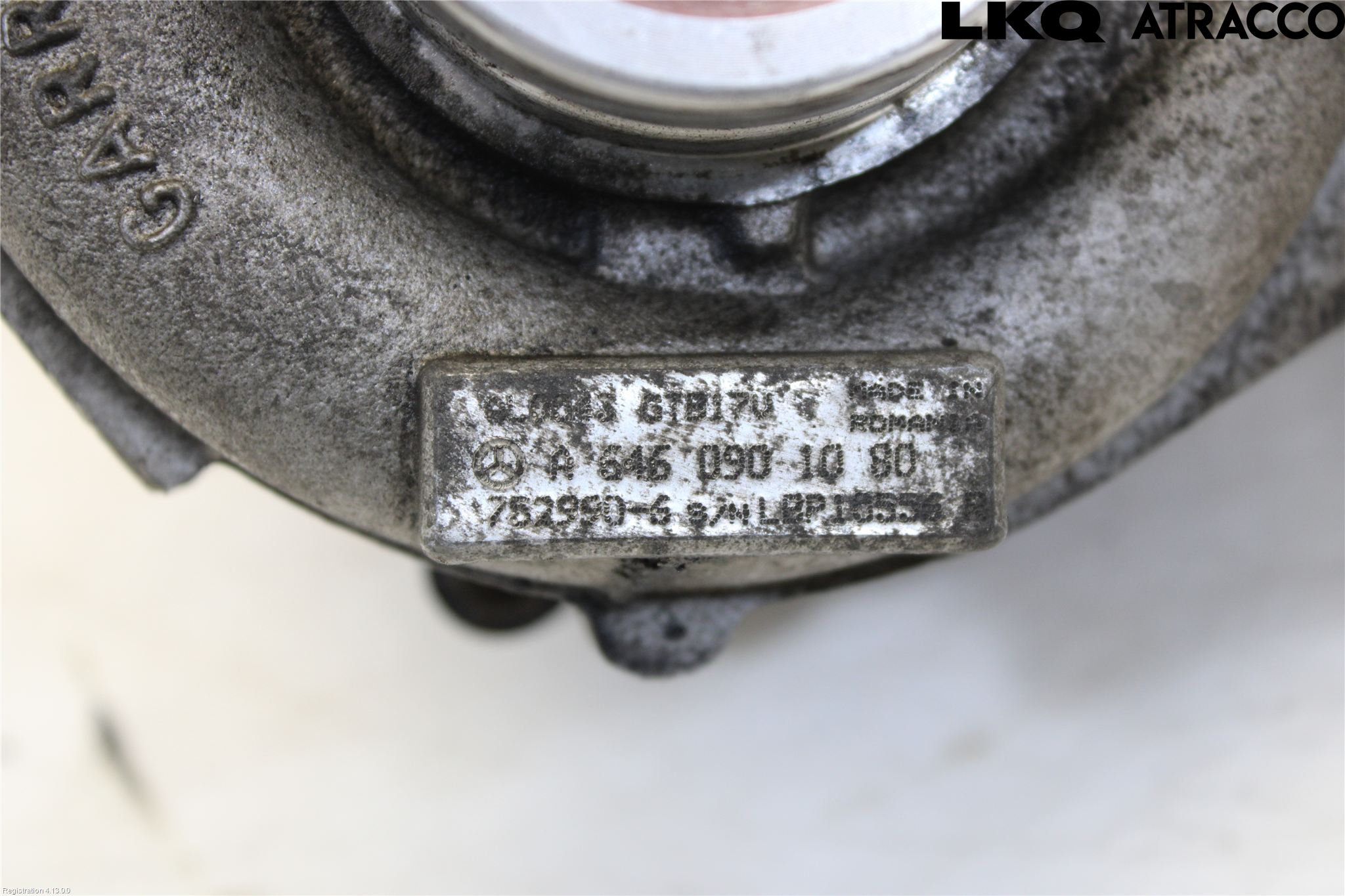 Mercedes-Benz MB C-KLASS (W204) 07-15 Turboaggregat