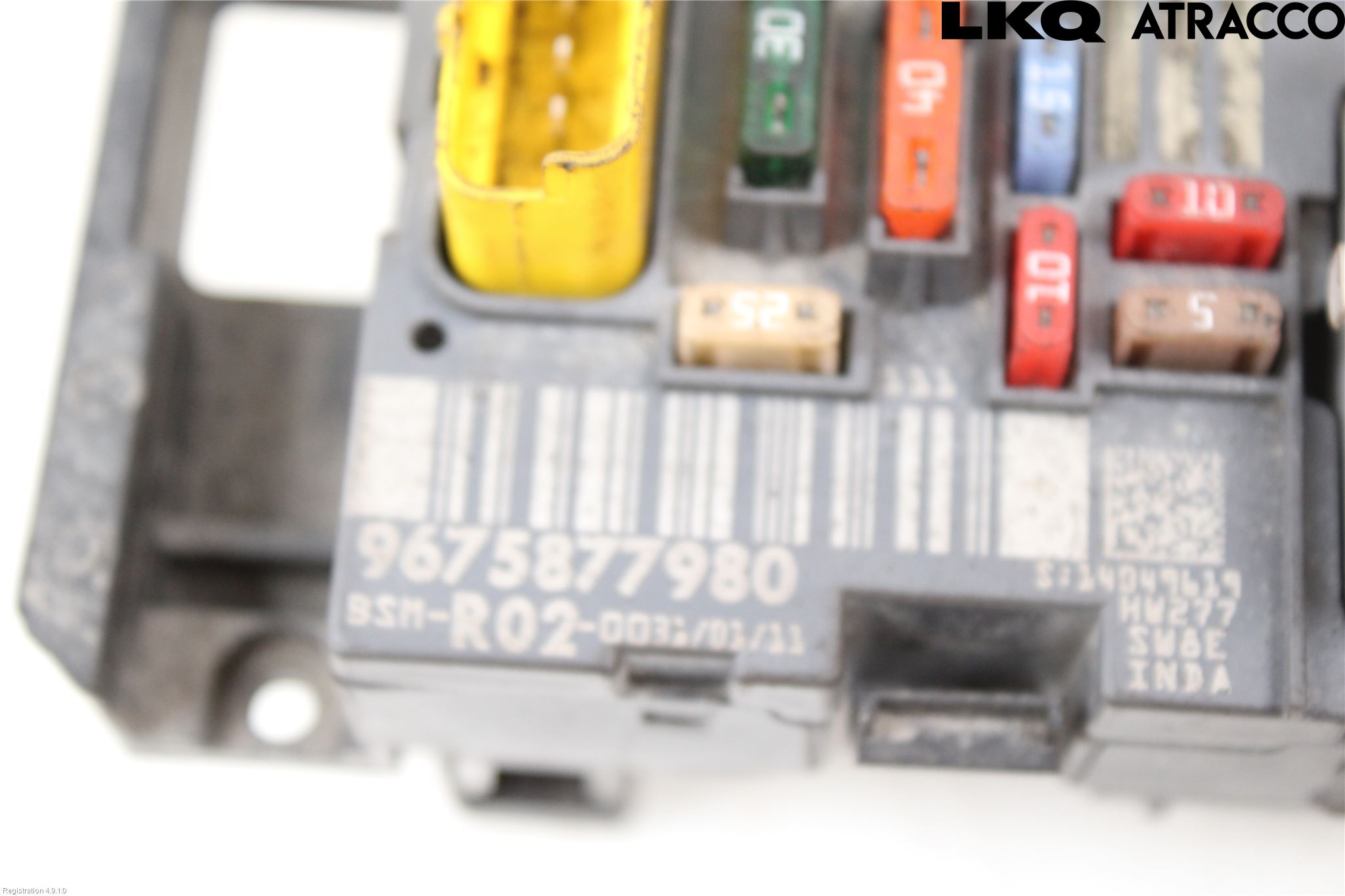 Citroen C4 GRAND PICASSO 07-13 Sikringsboks - Elsentral
