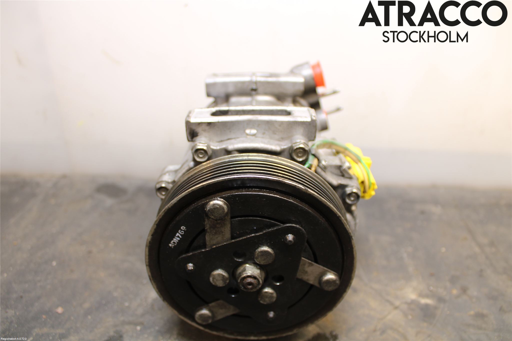 Citroen C5     05-08 Varme Ac Kompressor