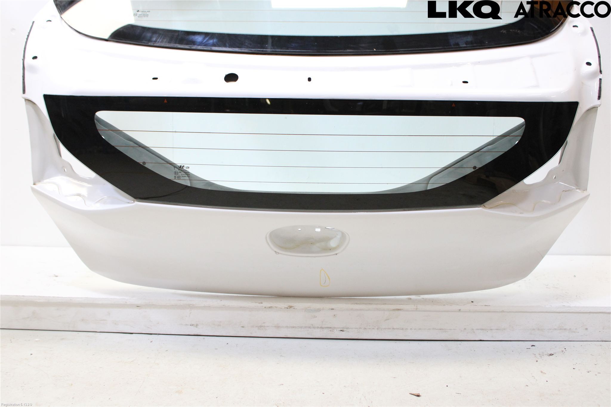 Hyundai IONIQ AE 17-22 Bakluke Cc - Kombi