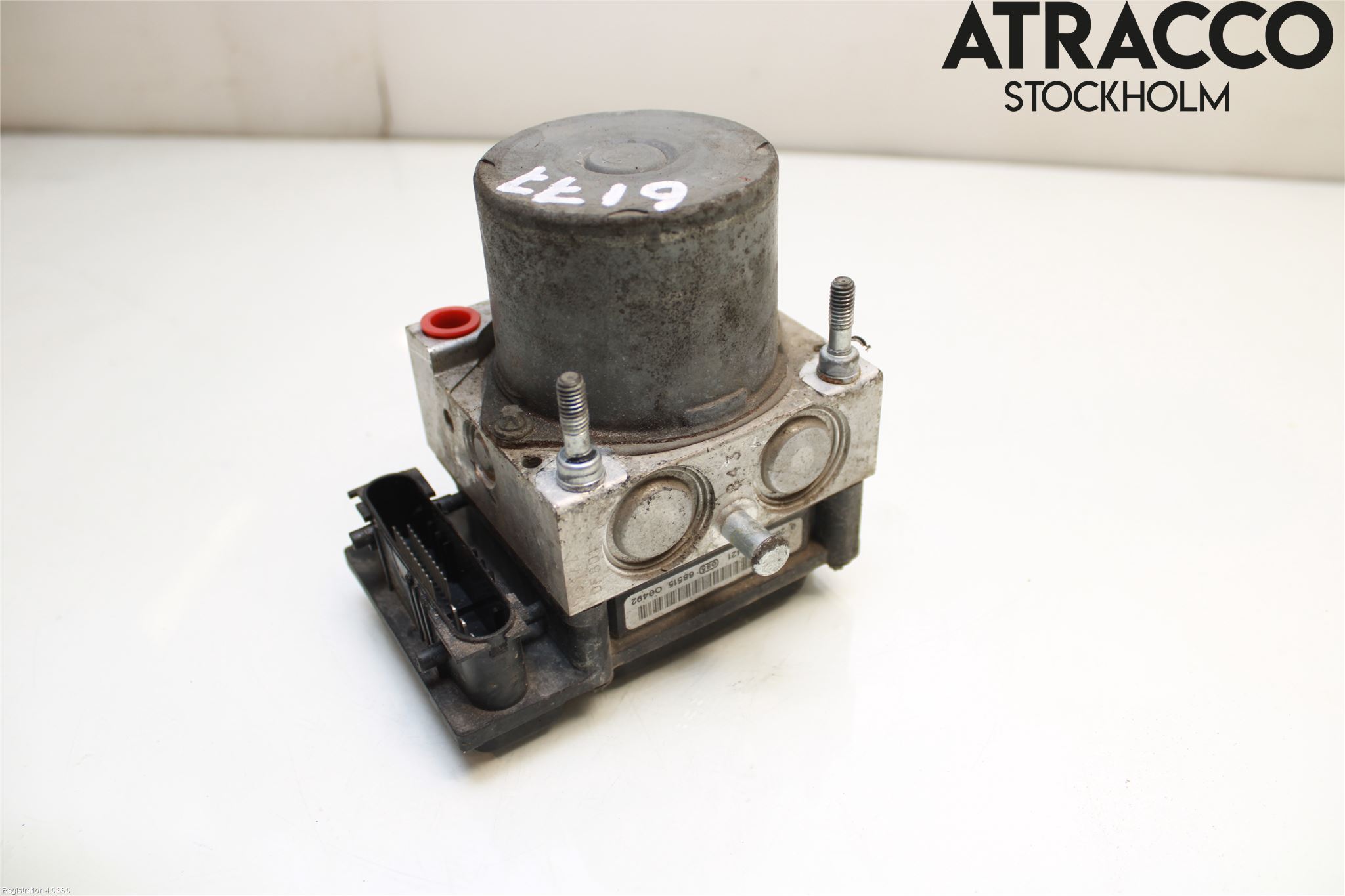 Fiat GRANDE PUNTO 05-10 Abs Hydraulikkaggregat