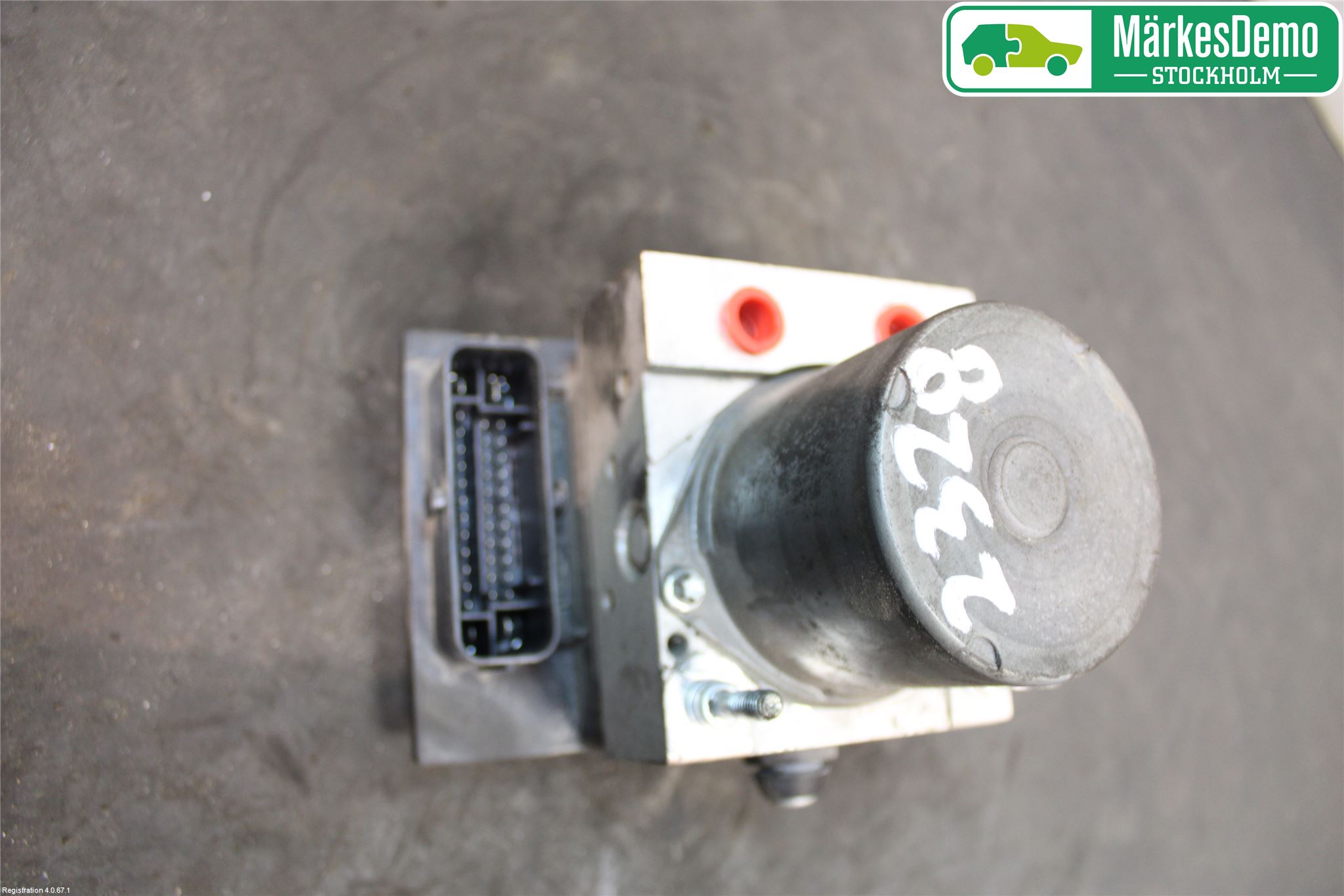 Peugeot 508 11-18 Abs Hydraulikkaggregat