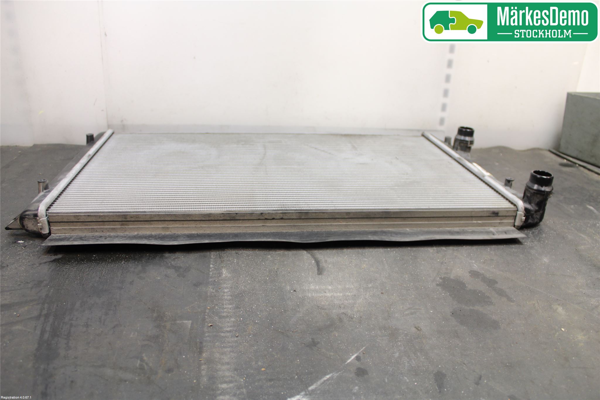 Skoda SUPERB 09-15 Radiator Automat
