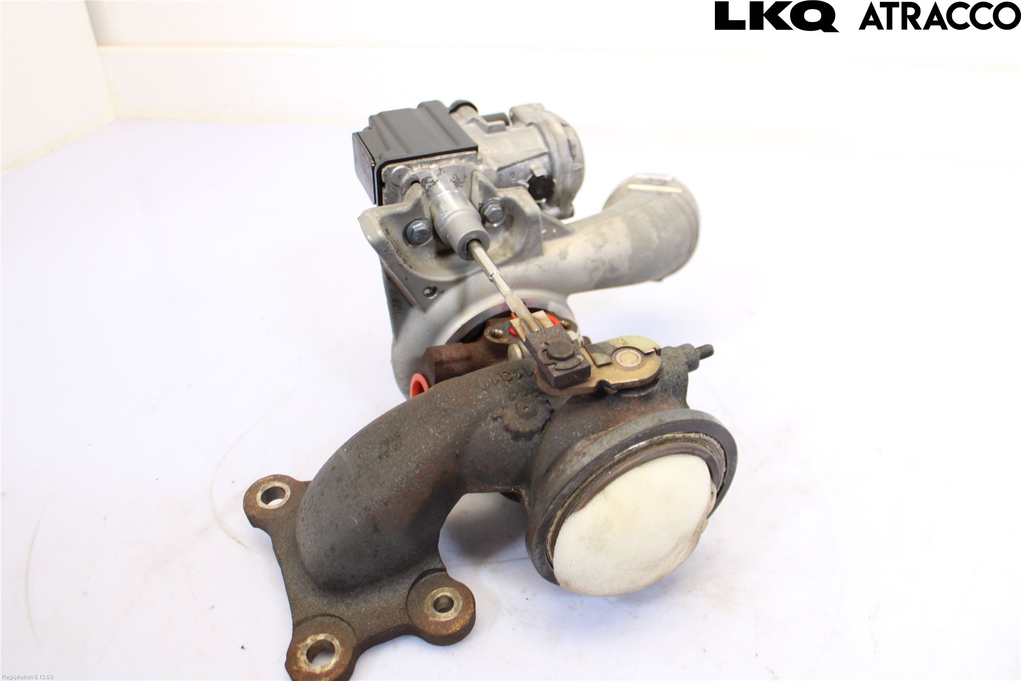 Volkswagen VW CADDY 16-20 Turboaggregat