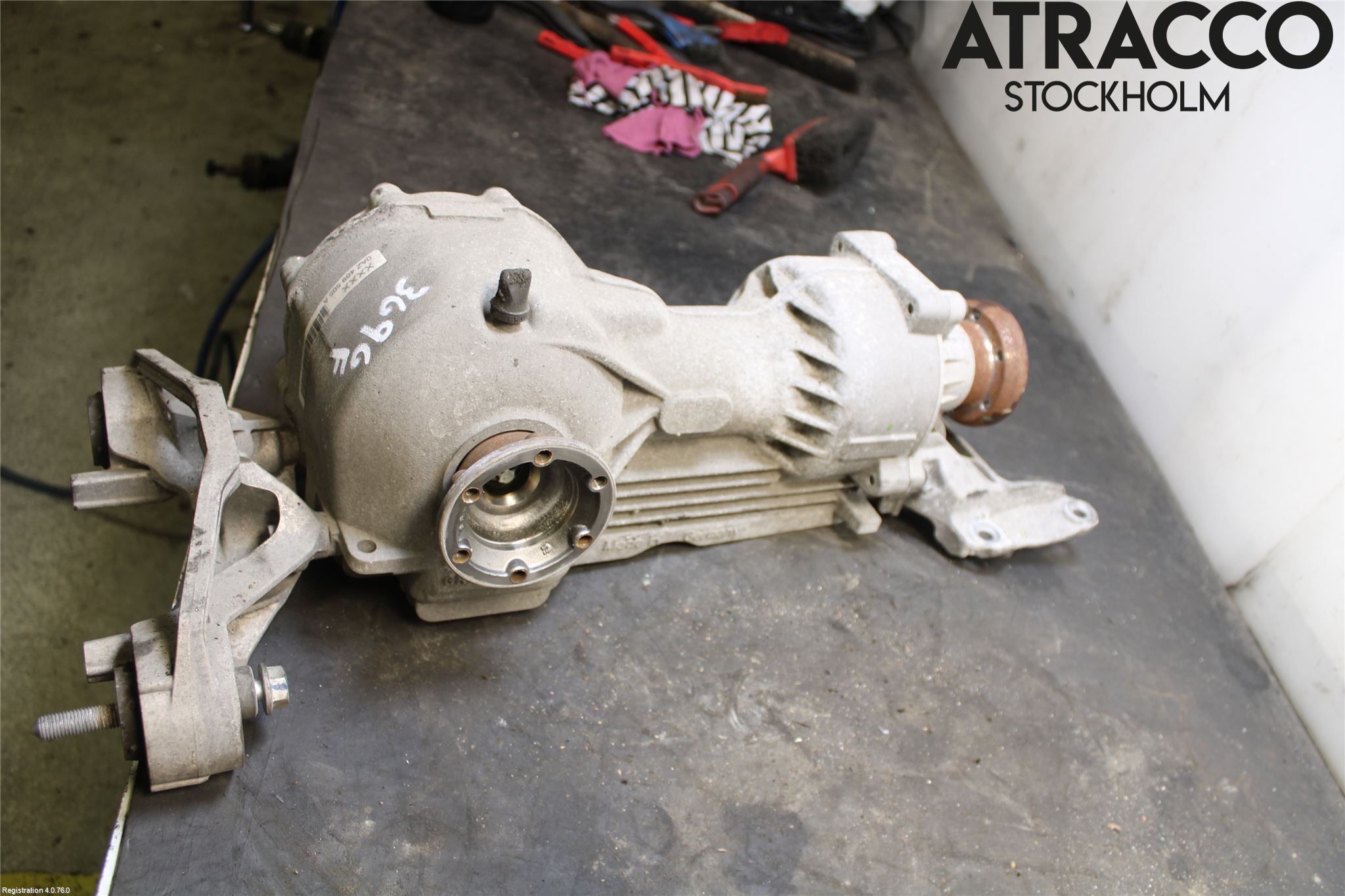 Audi R8 Kardang Foran