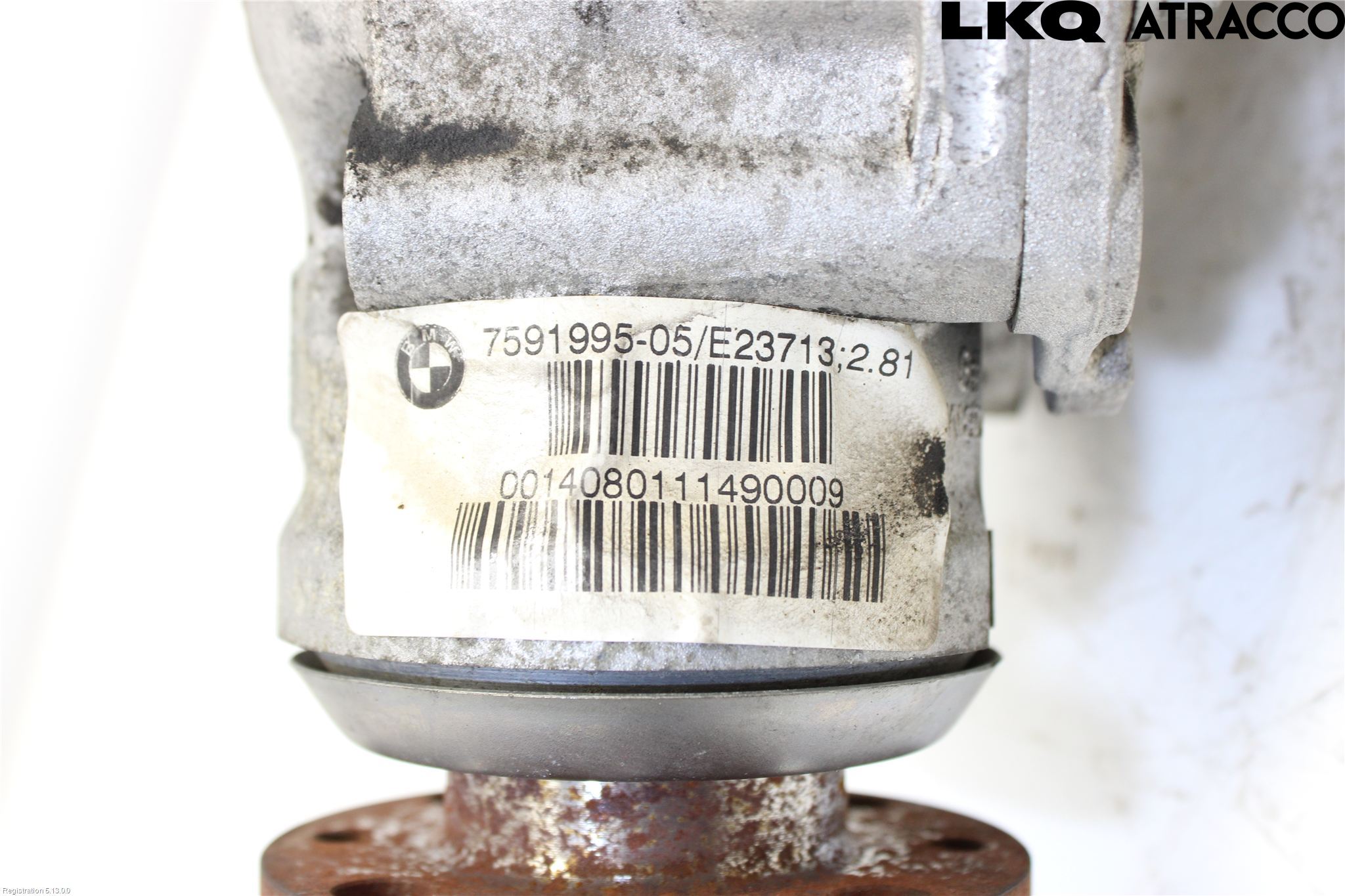 BMW 3 F30/F31/F80 12-19 Kardang Foran