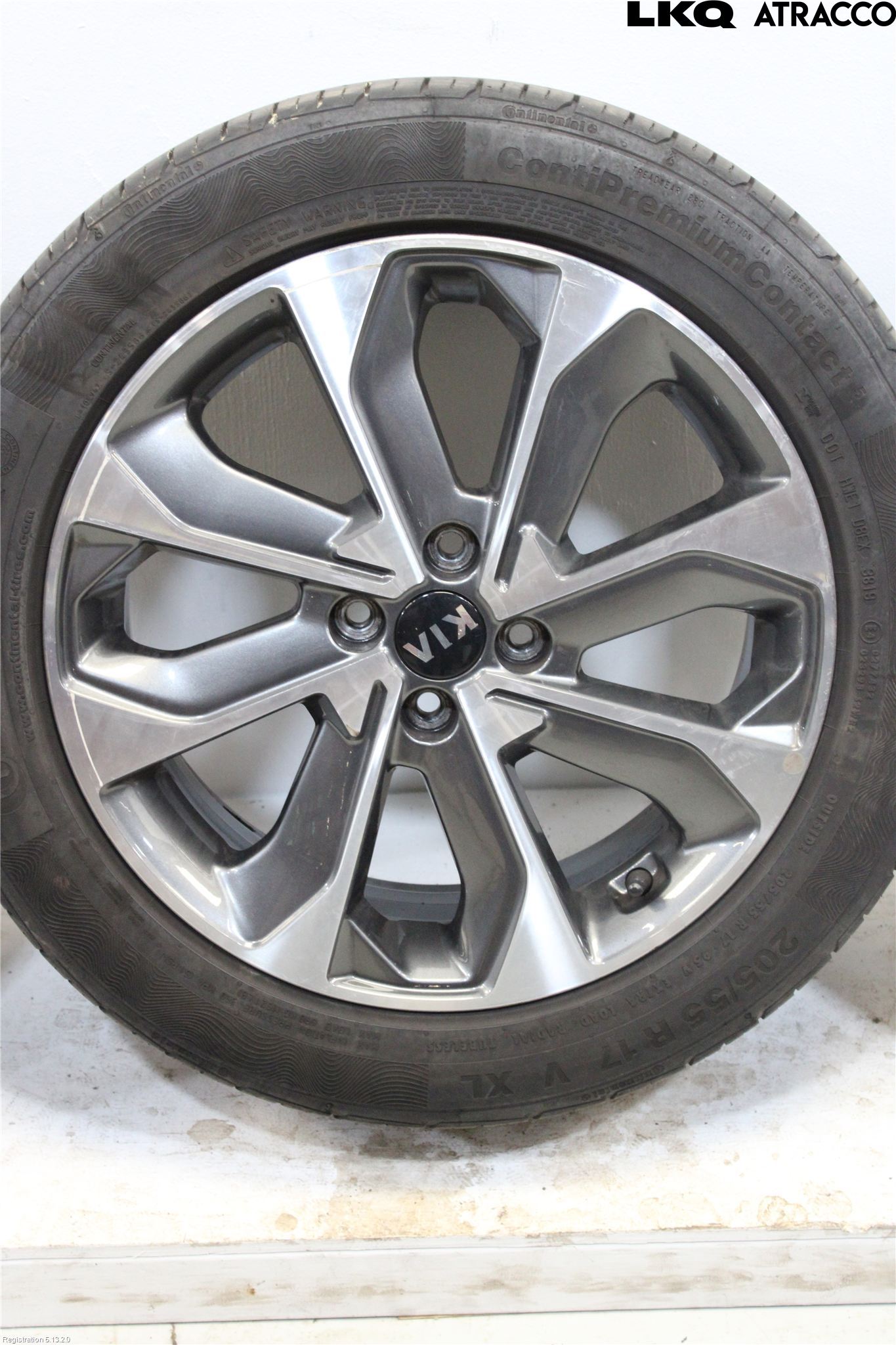 Kia STONIC 18->> Felg Aluminium Sett 4Stk