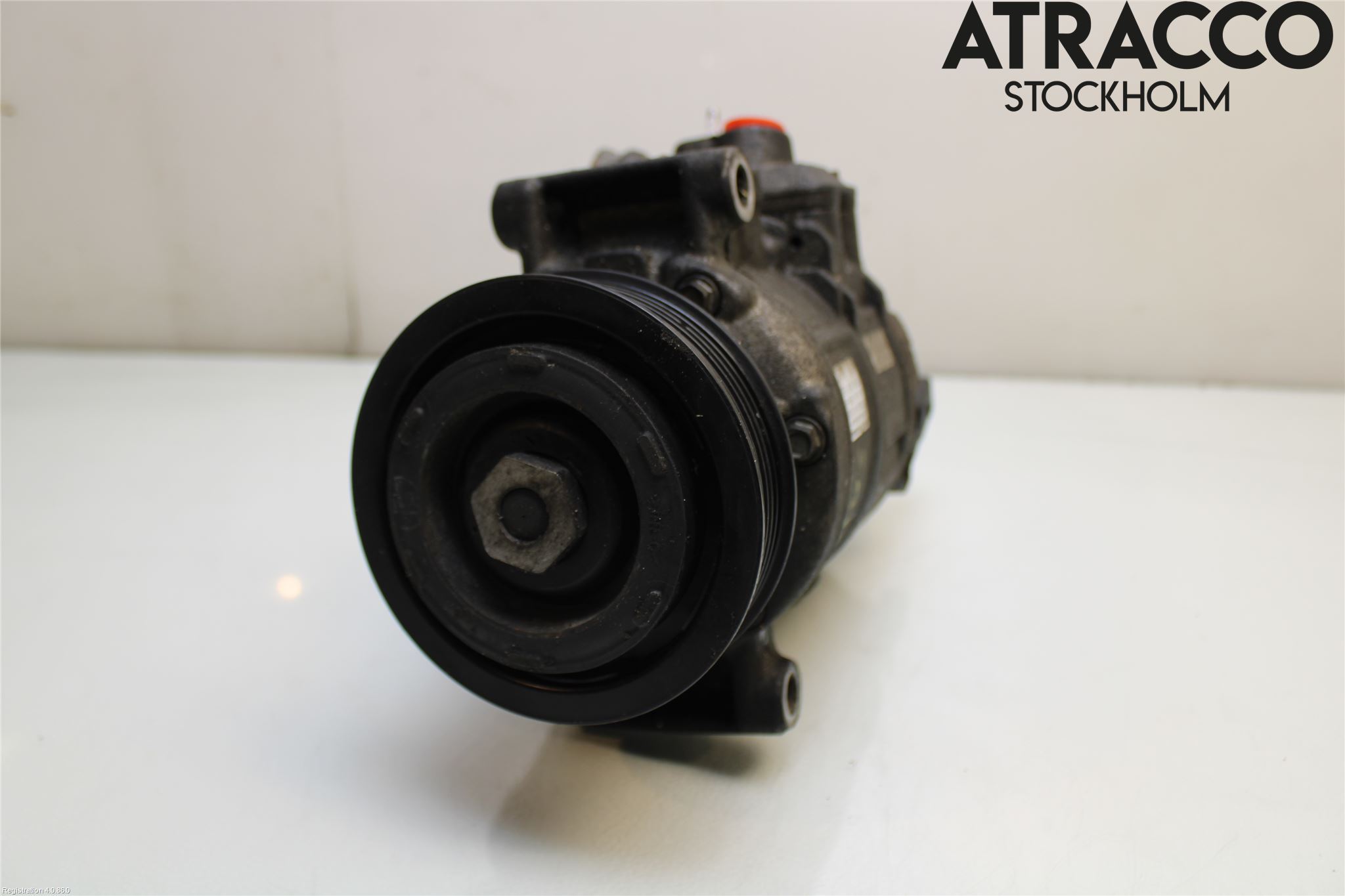 Volkswagen VW AMAROK 2H 10-22 Varme Ac Kompressor