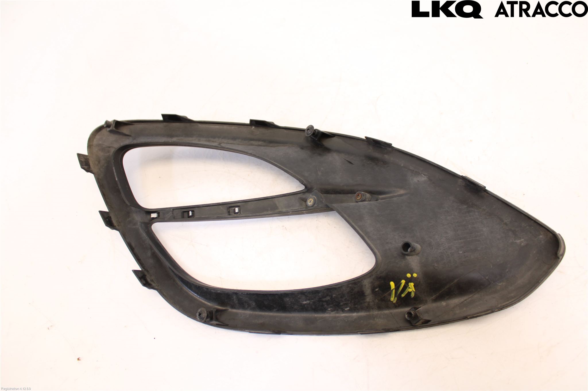 Kia PICANTO 12-17 Frontlykt Kurve-Tåkelys Ramme