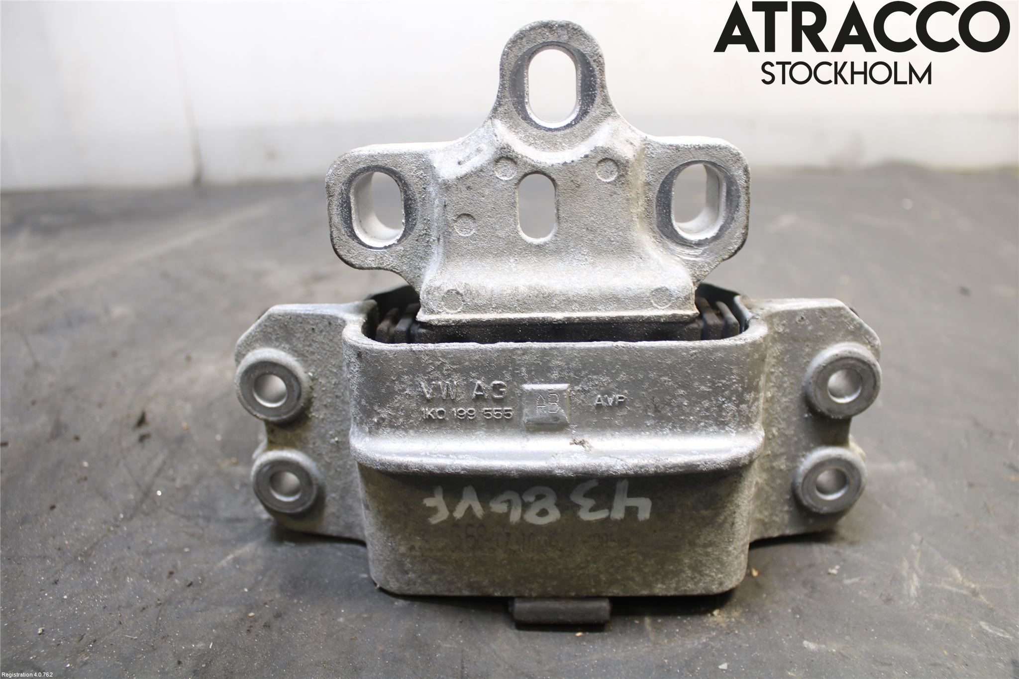 Volkswagen VW GOLF VI 09-13 Gearkasse Feste Stål-Alu
