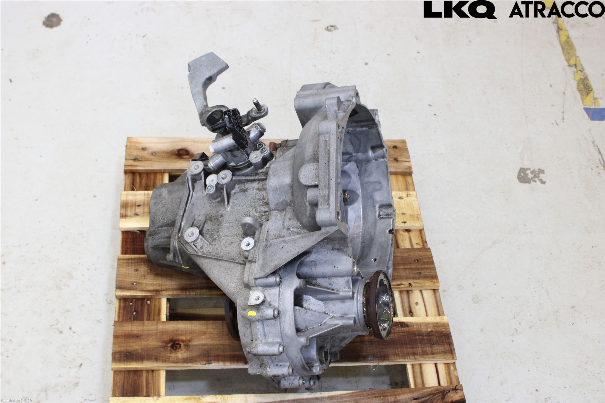 Volkswagen VW GOLF / E-GOLF VII 13-20 Gearkasse 6 Trinn