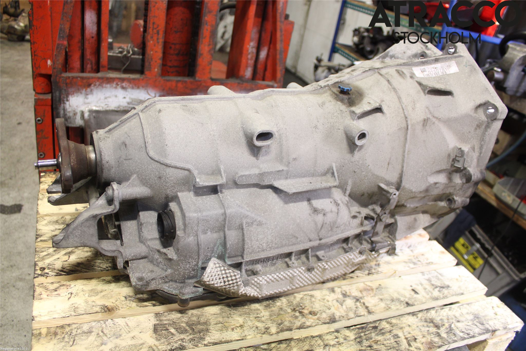 BMW 3 E90/91 SED/TOU 05-12 Gearkasse Automat