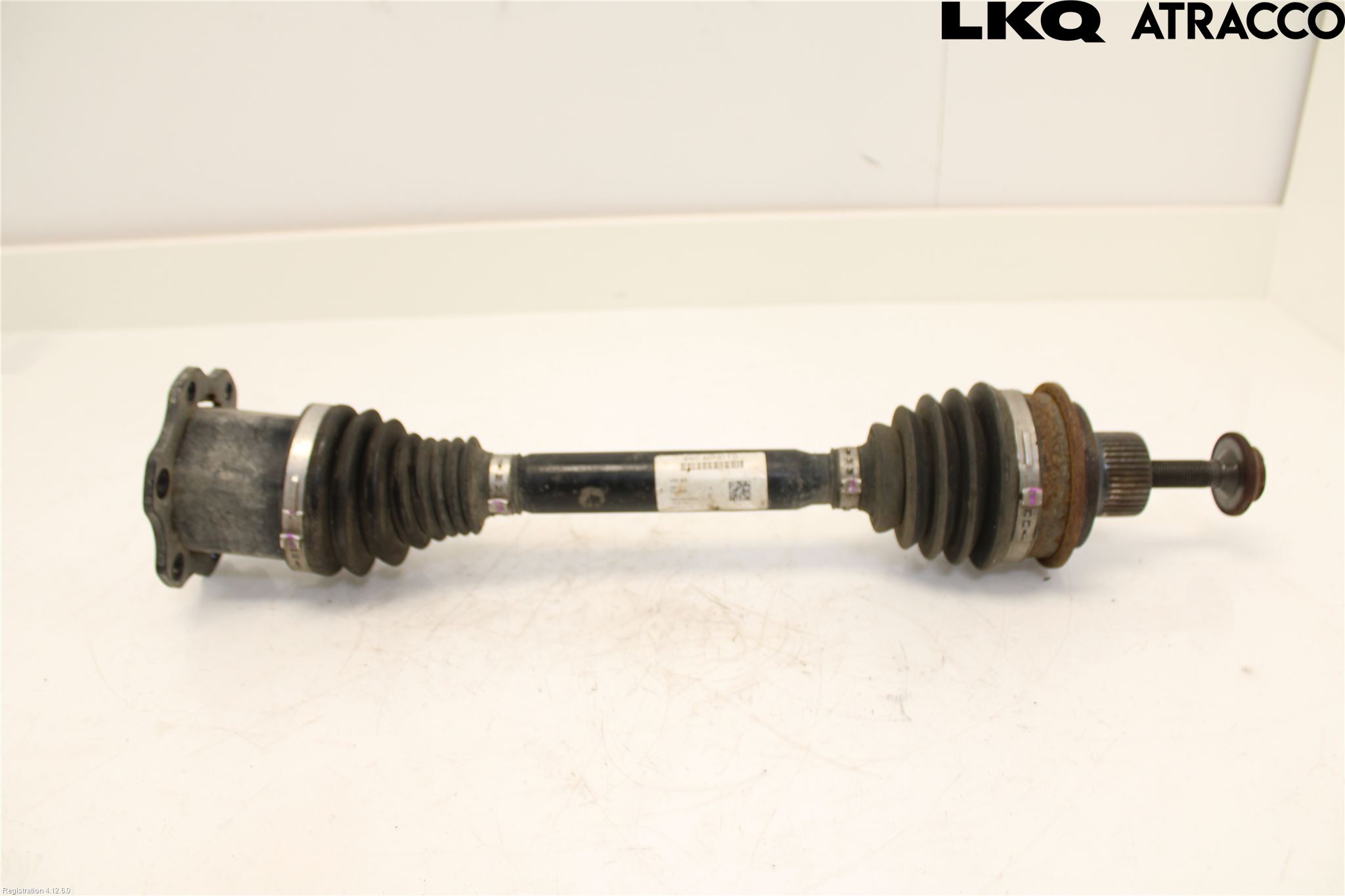 Audi A4/S4 B9 20- Drivaksel Foran Kompl Venstre