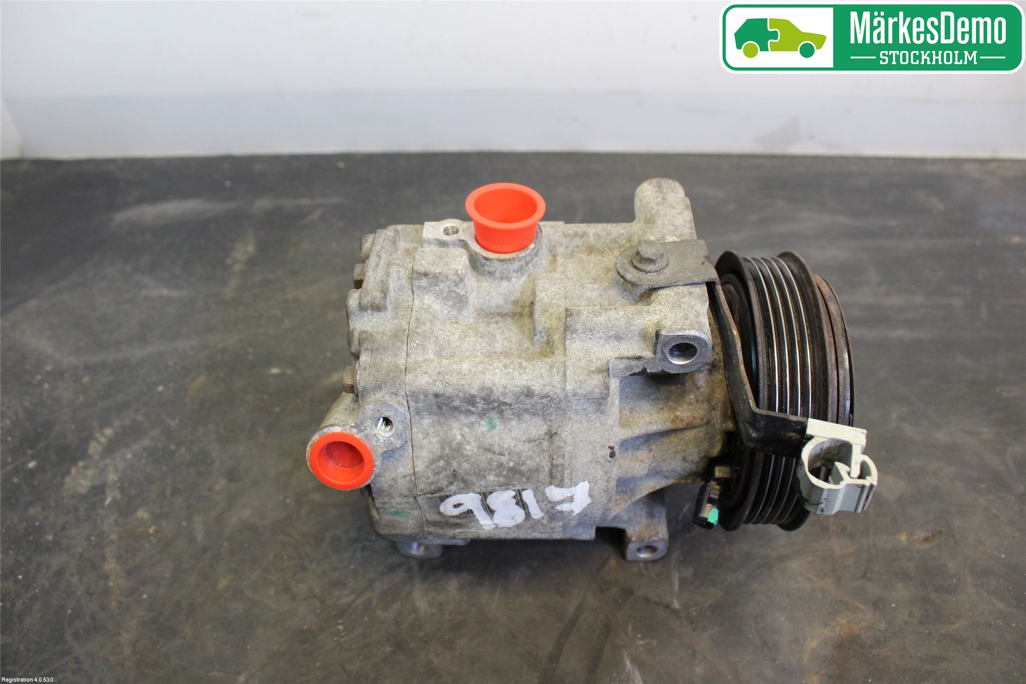 Fiat PUNTO 00-18 Varme Ac Kompressor