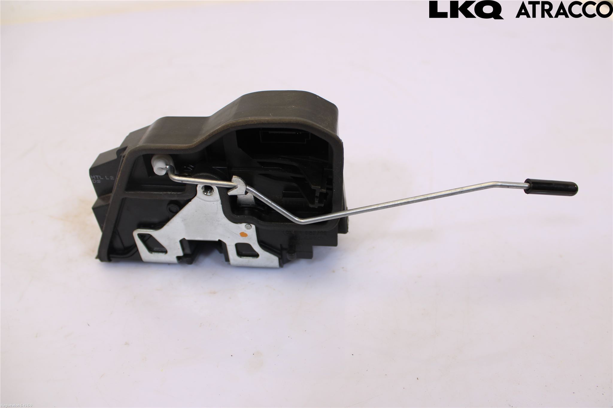 BMW 5 F10/F11/F18 09-17 Dørlås - Låsekasse