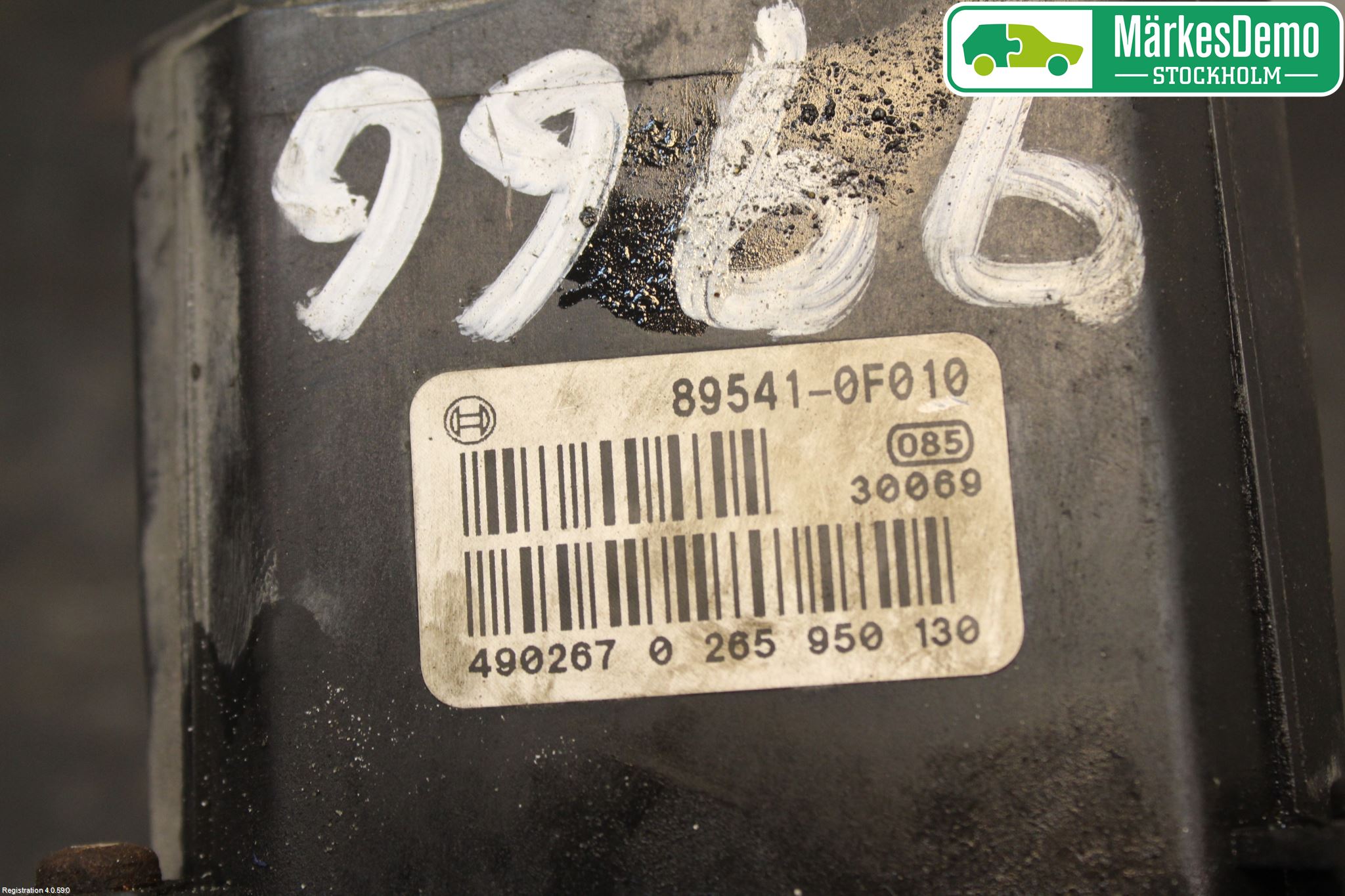 Toyota COROLLA VERSO 04-07 Abs Hydraulikkaggregat