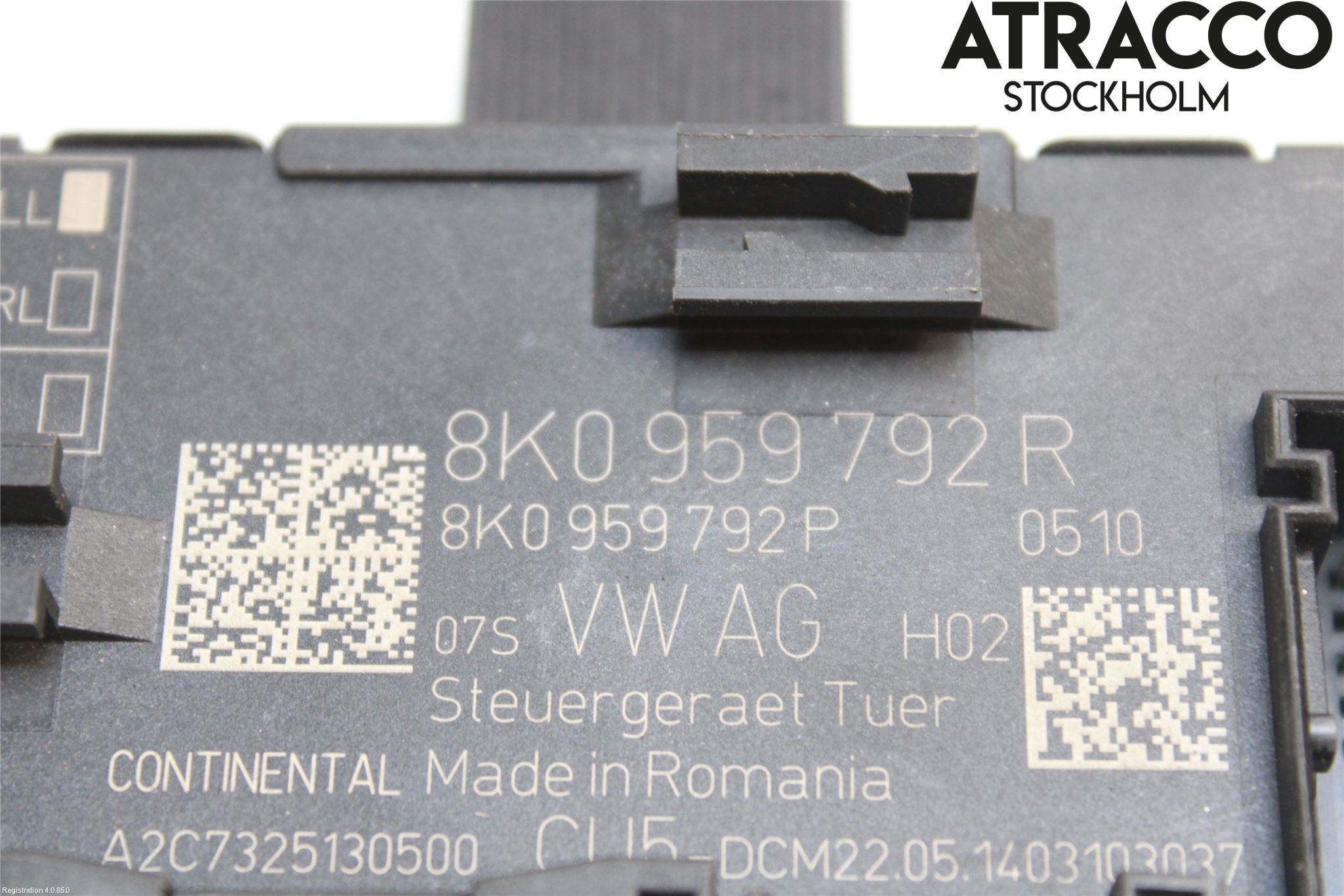 Audi A4 12-15 Styreenhet Dør