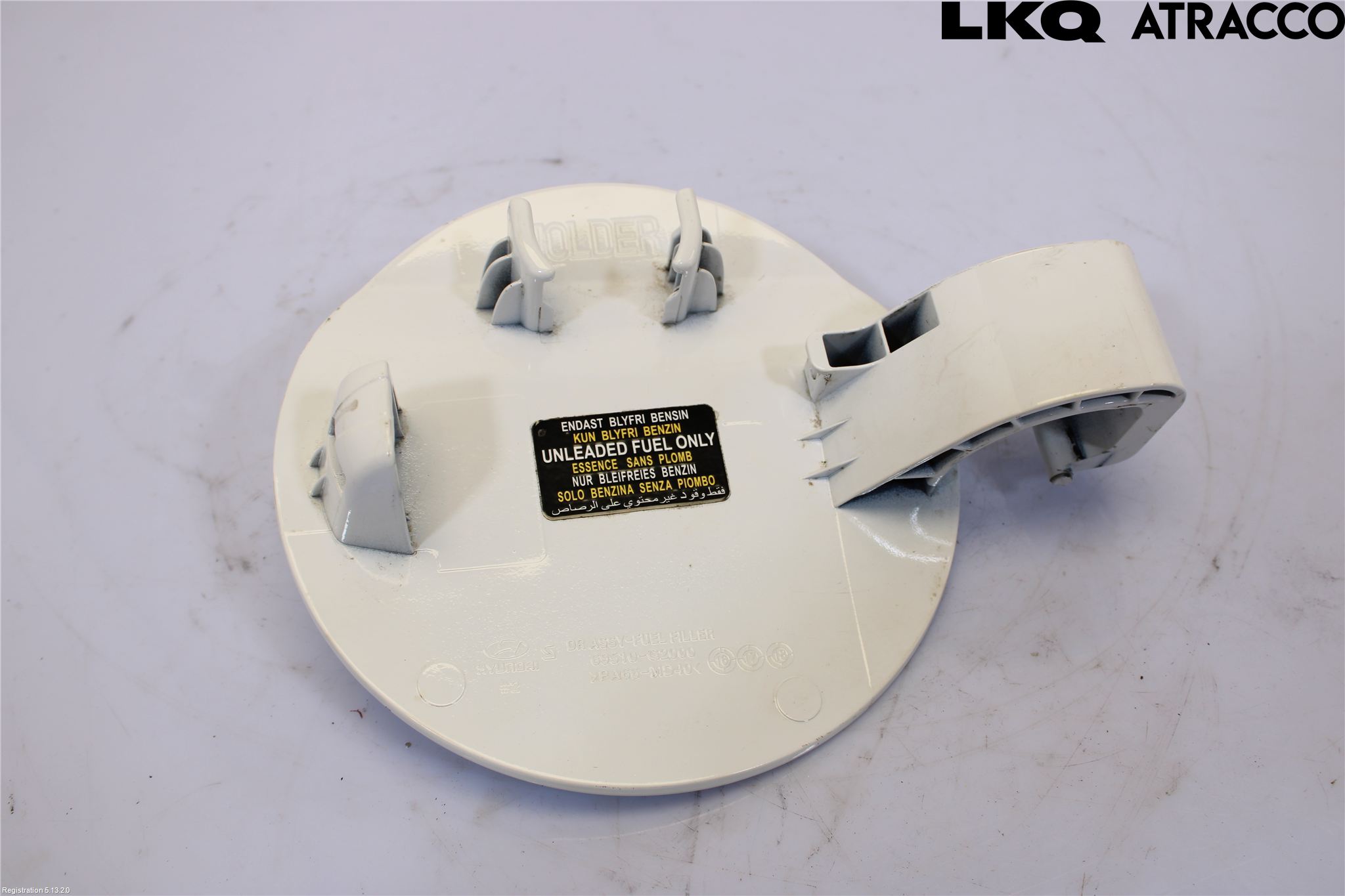 Hyundai IONIQ AE 17-22 Drivstoff Tankluke