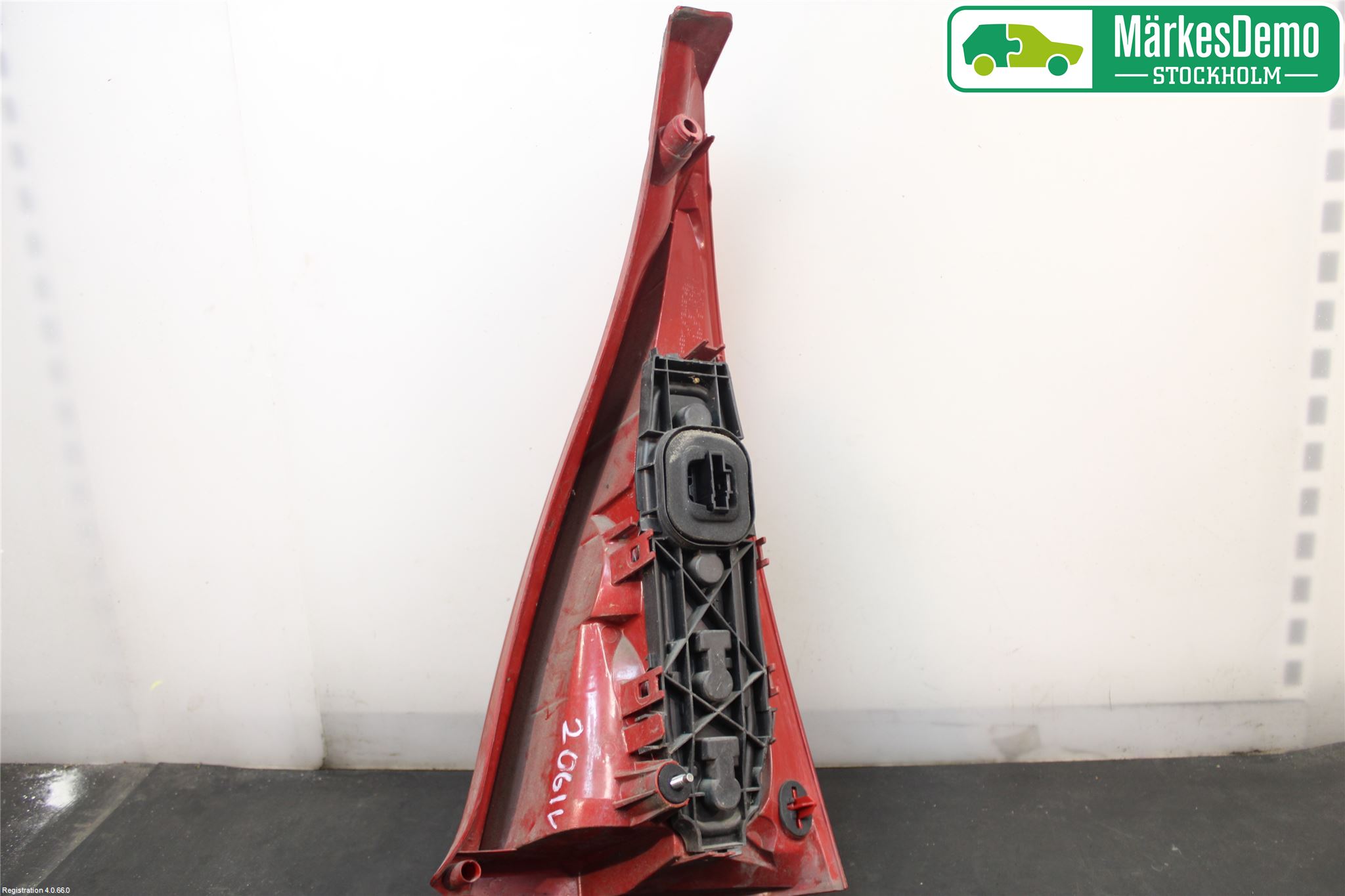 Citroen C3 05-10 Baklykt Venstre