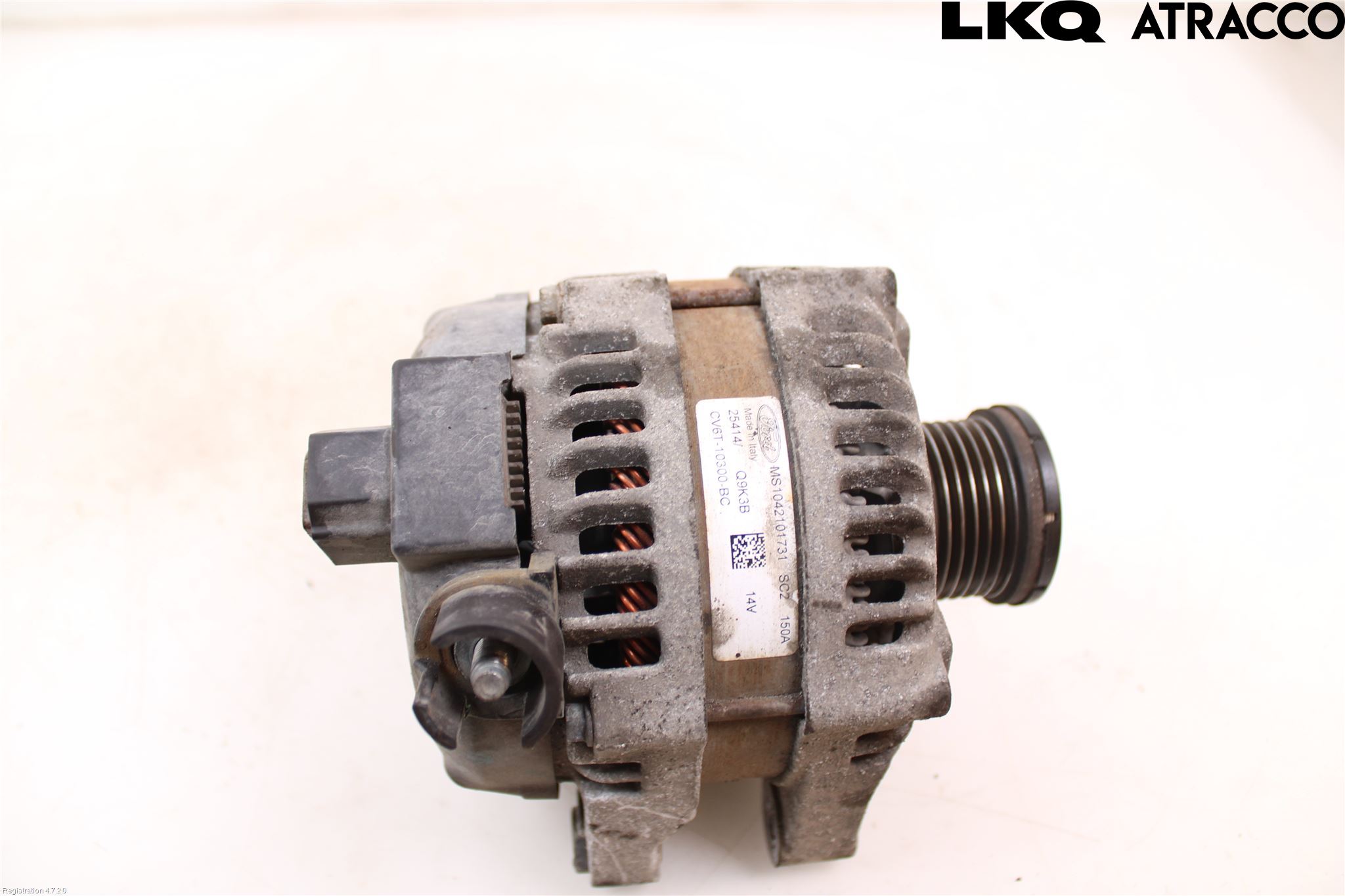 Ford FIESTA 13-17 Dynamo