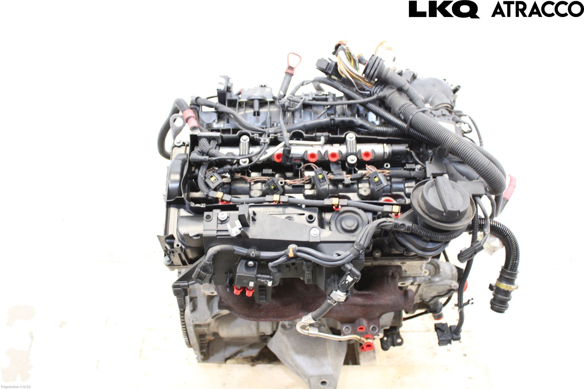 BMW 5 F10/F11/F18 09-17 Motor Diesel
