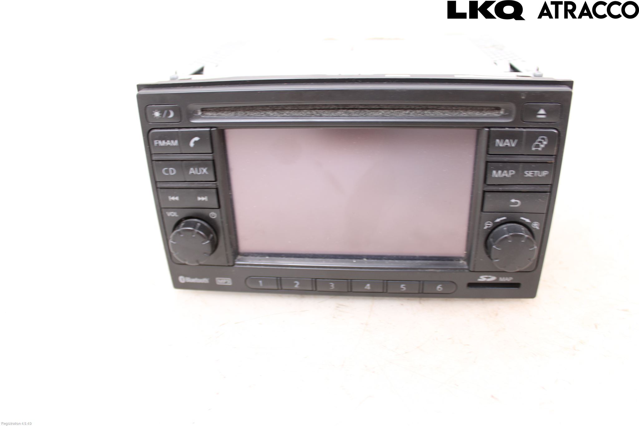 Nissan JUKE 10-14 Stereo Radio Med Cd