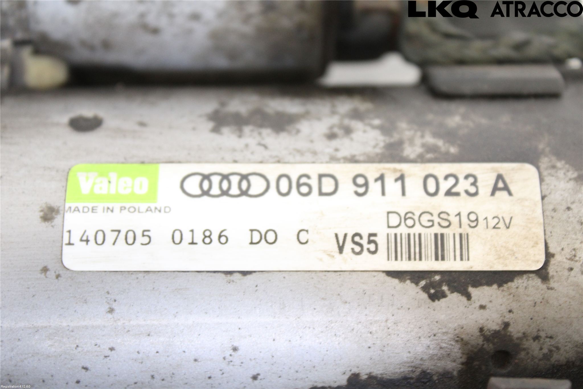 Audi A4/S4 05-07 Startmotor