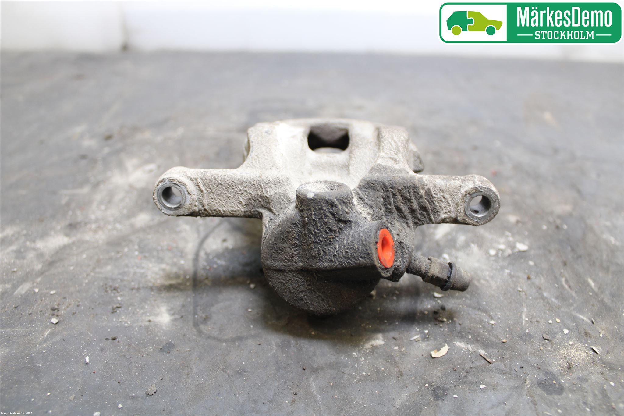 Mercedes-Benz MB A-KLASS (W169) 04-12 Bremsecaliper Bak Høyre