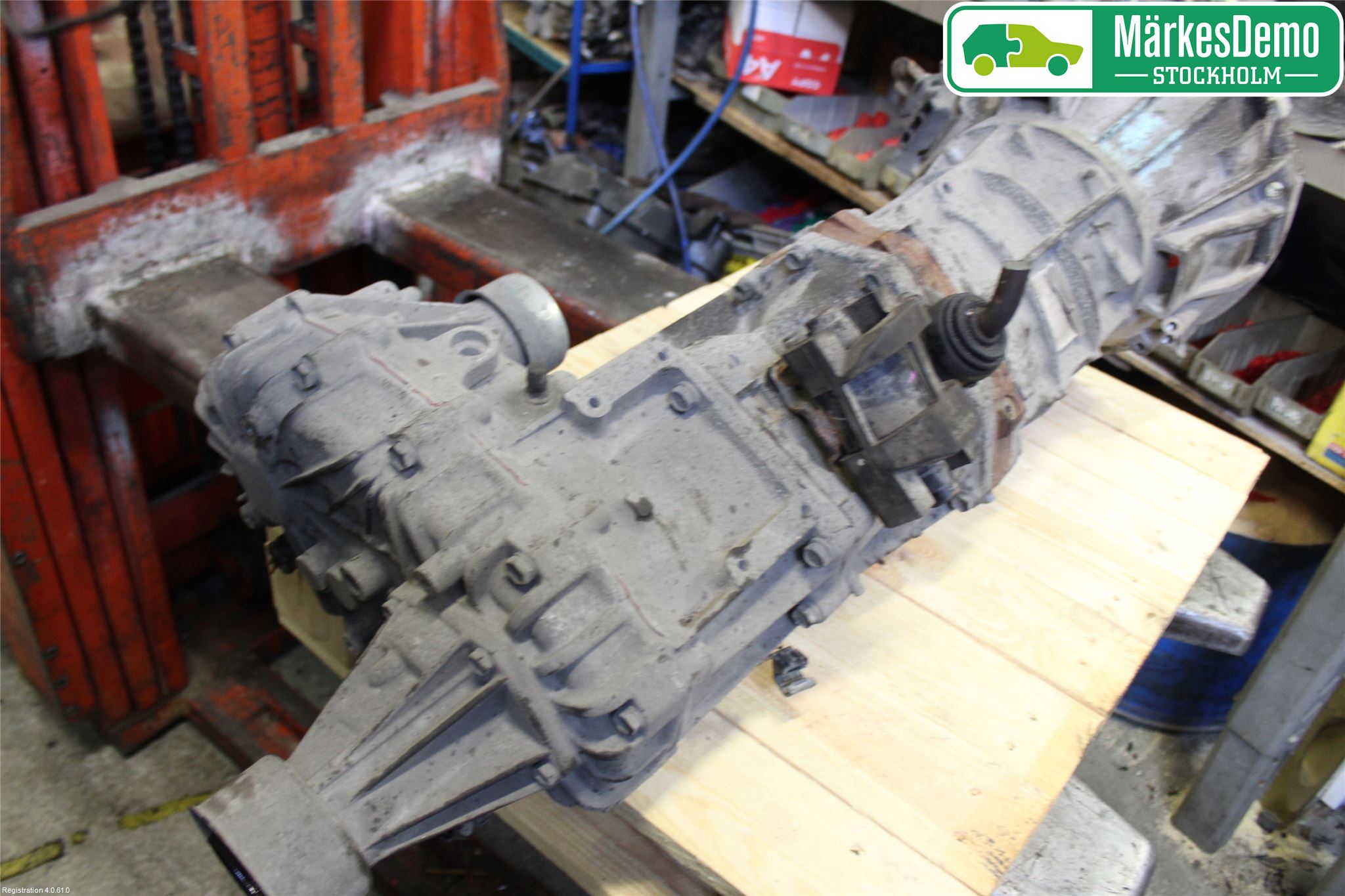 Toyota HI-ACE 95-05 Gearkasse 5 Trinn