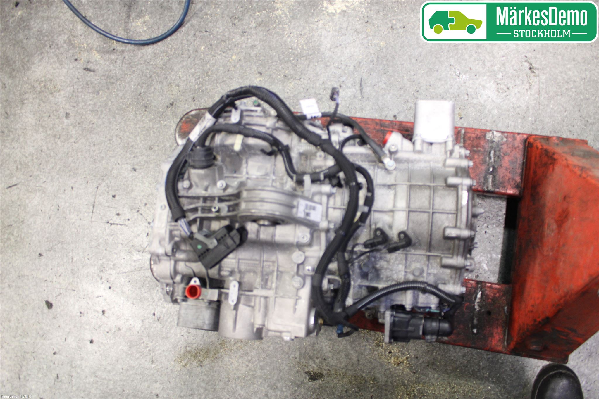 McLAREN Gearkasse Automat