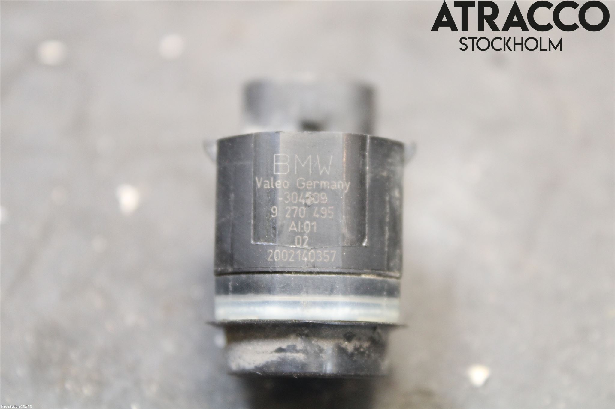 BMW 5 F10/F11/F18 09-17 Sensor Ryggesensor