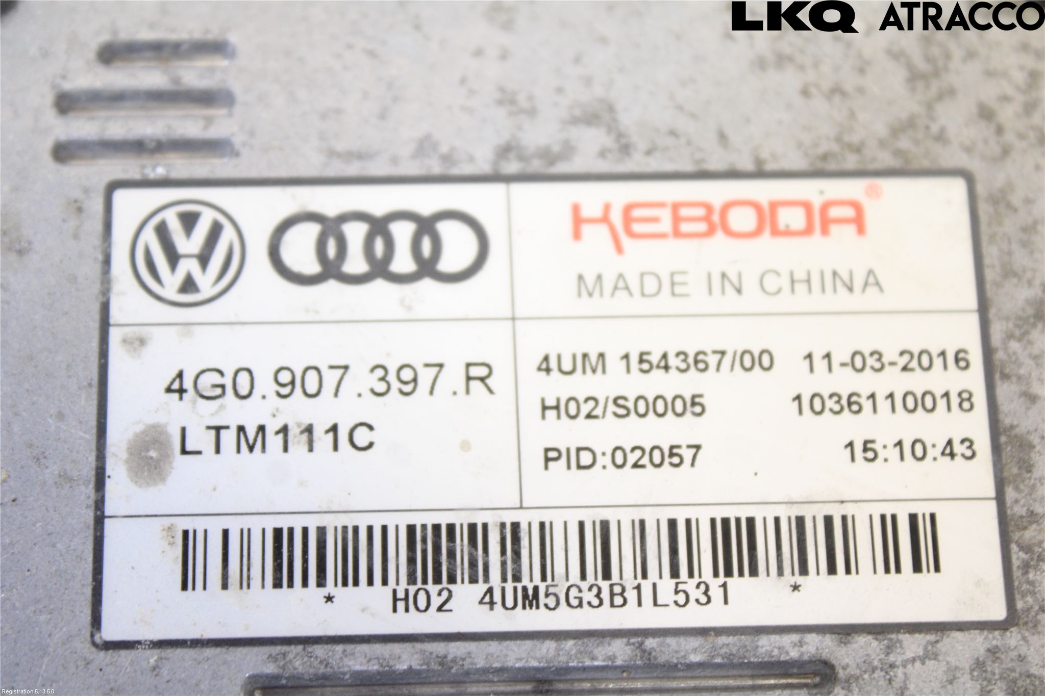 Audi A3/S3 8V 13-20 Styreenhet Xenon