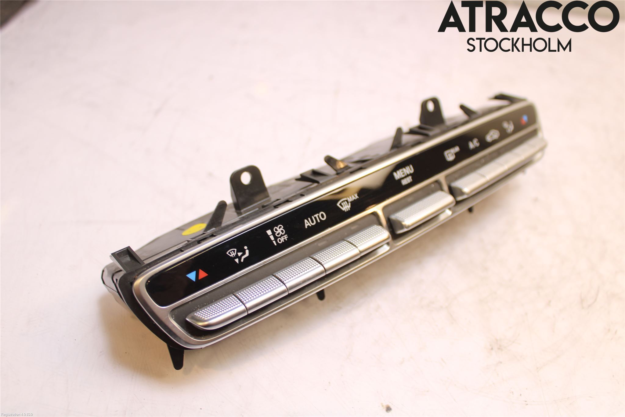 Mercedes-Benz MB E-KLASS (W213) 16-23 Varme Ac Betjening-Display