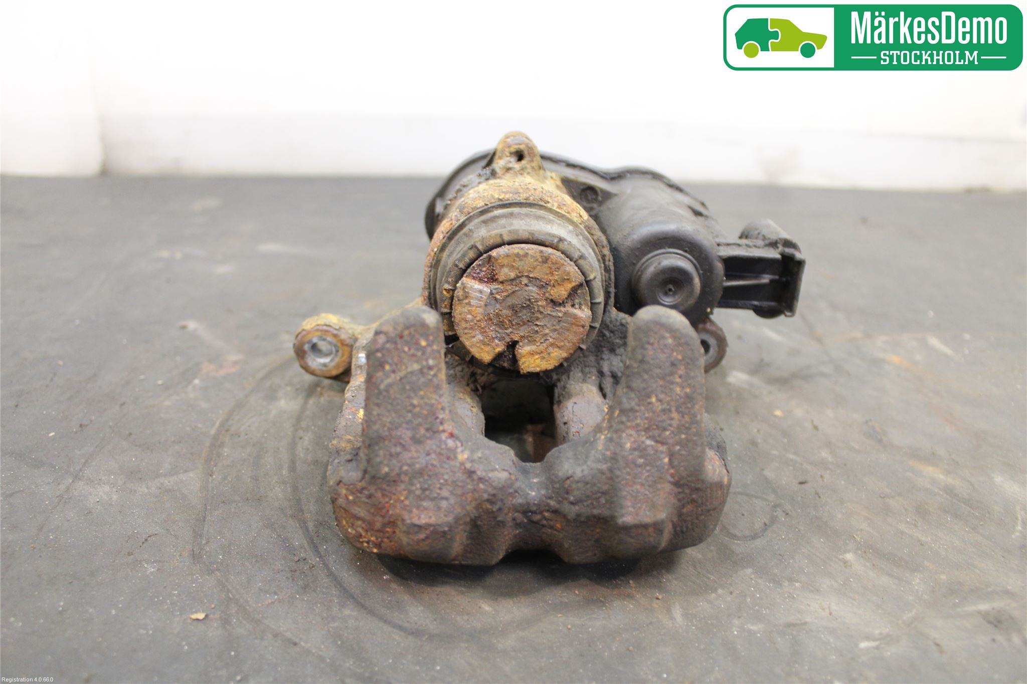 BMW 5 F10/F11/F18 09-17 Bremsecaliper Bak Venstre