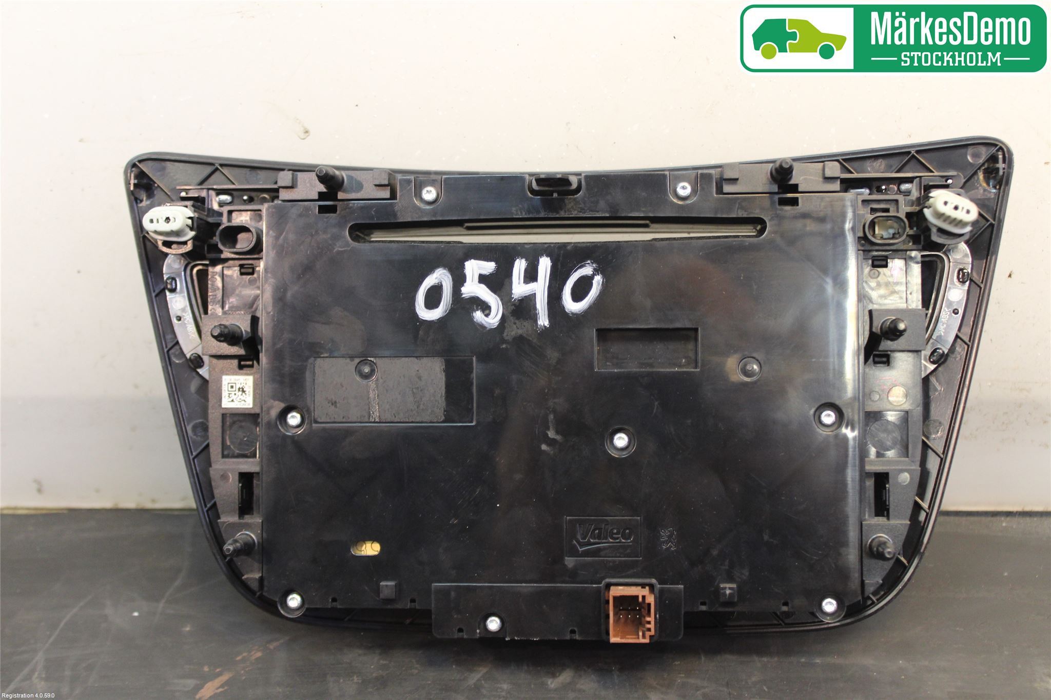 Peugeot 508 11-18 Varmeapparat Panel(Regulering)