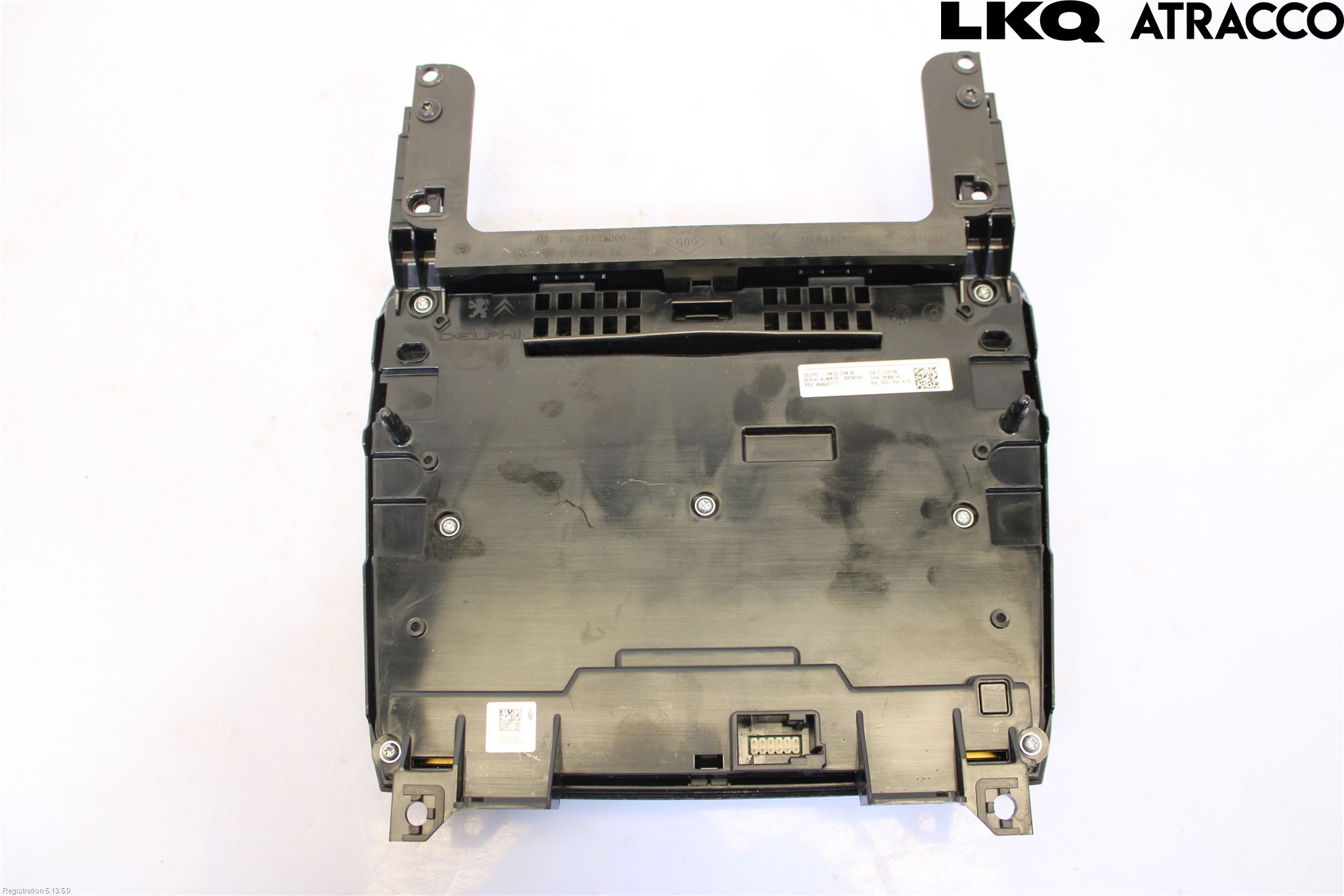 Citroen DS4 Varme Ac Betjening-Display