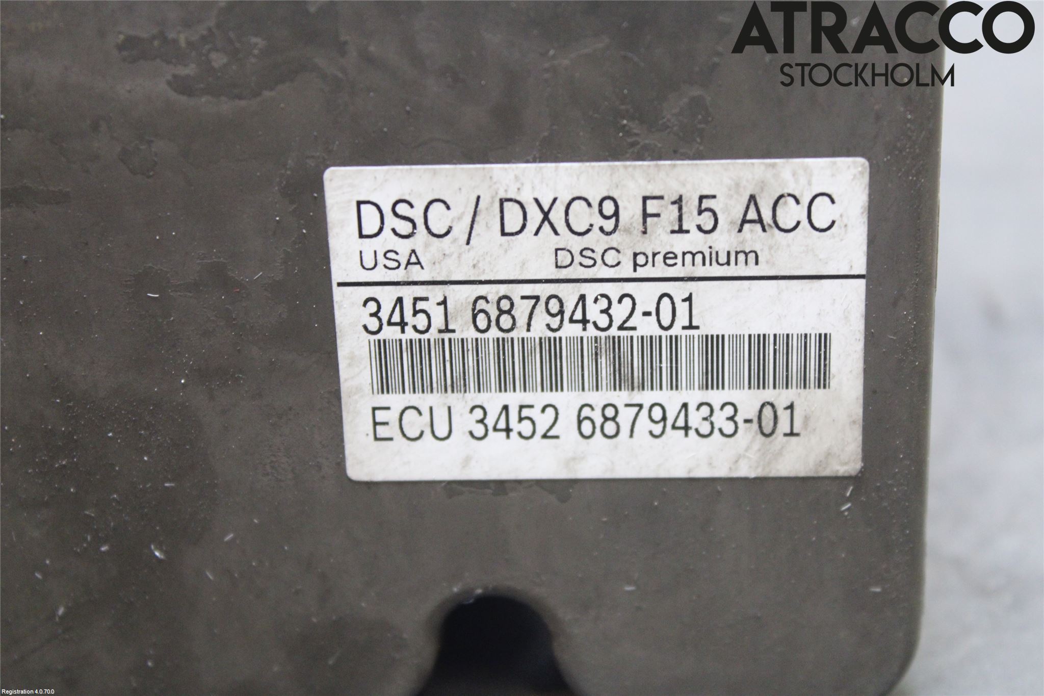 BMW X5 F15 13-18 Abs Hydraulikkaggregat