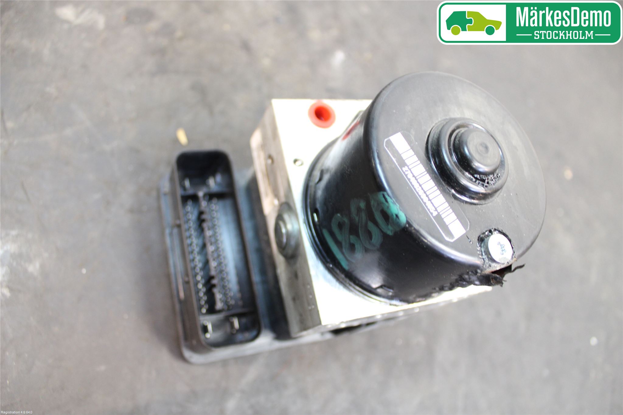 BMW 1 E87/81 5D/3D 03-11 Abs Hydraulikkaggregat