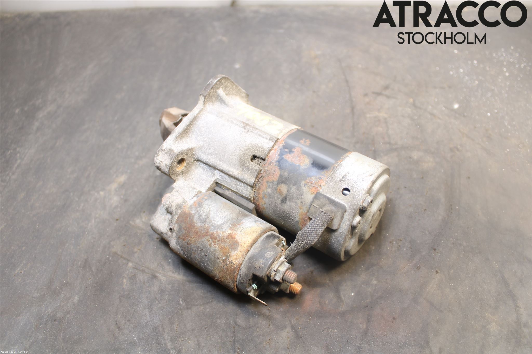 Mazda 3 I 07-08 Startmotor