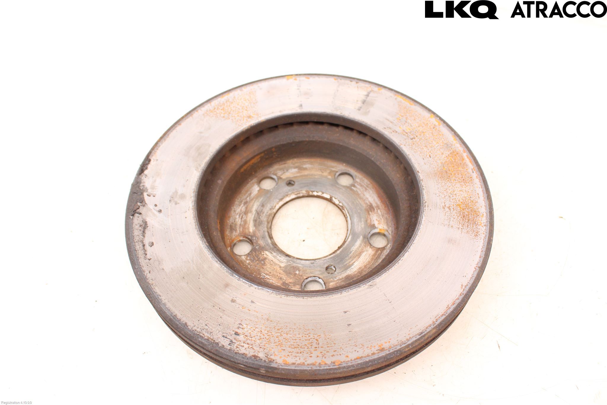Toyota AURIS 07-09 Bremseskive Foran