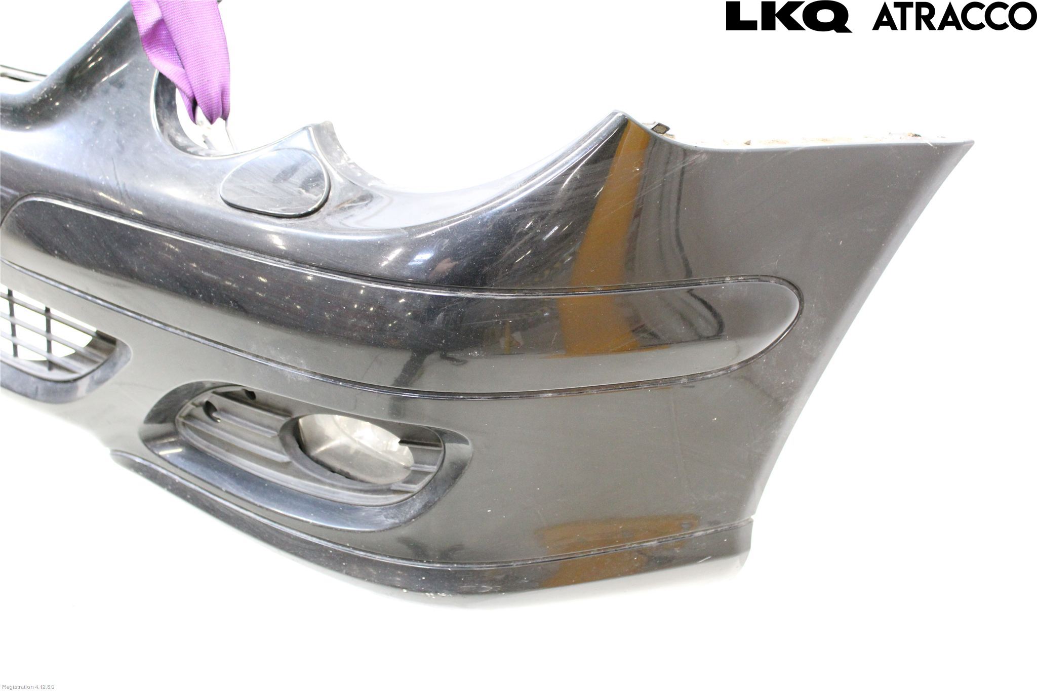 Mercedes-Benz MB C (203) 00-07 Støtfanger Foran Plastdeksel