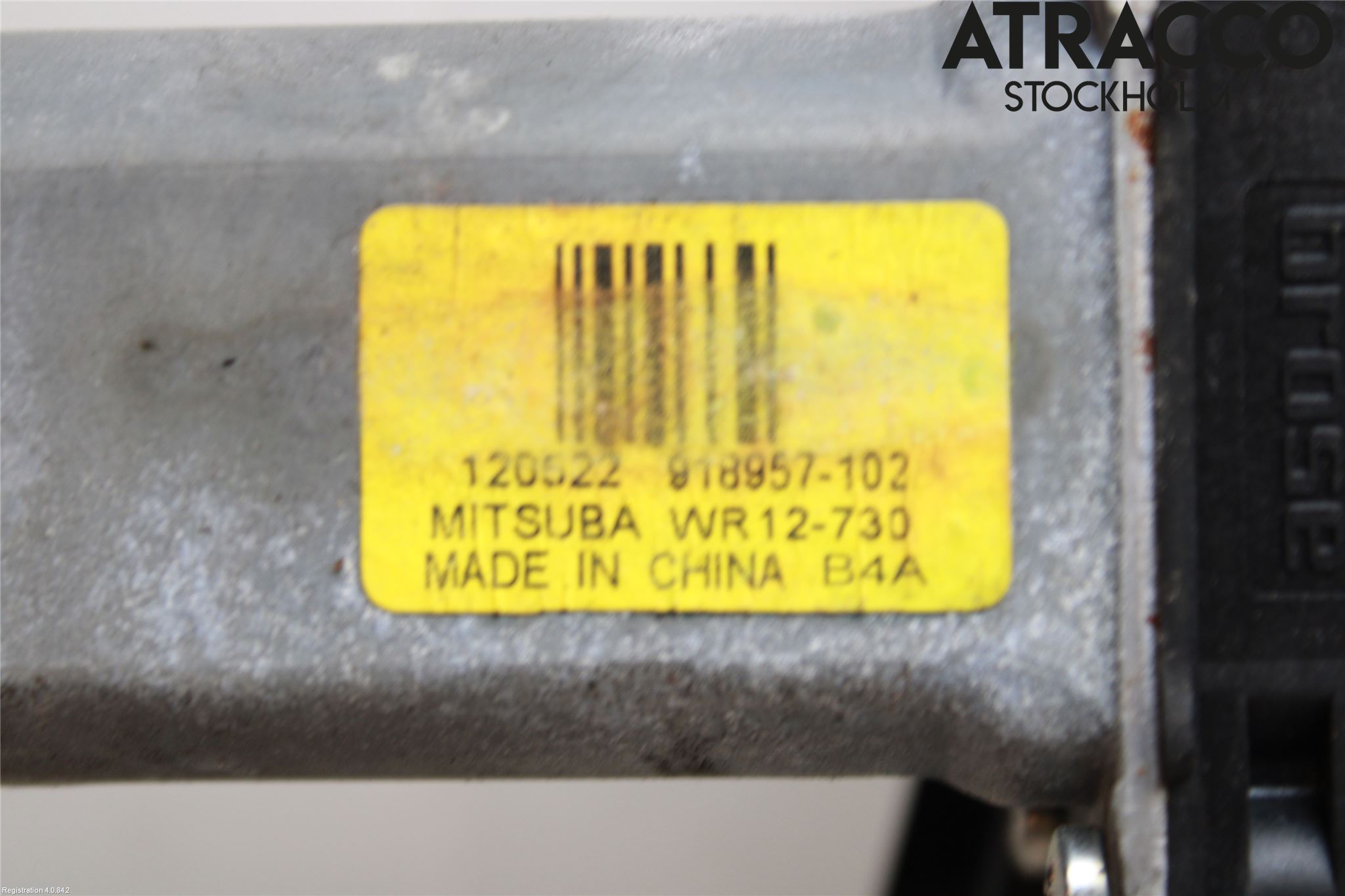 Landrover LAND ROVER RANGE ROVER EVOQUE (L538) 11-18 Vindusheis El Komp