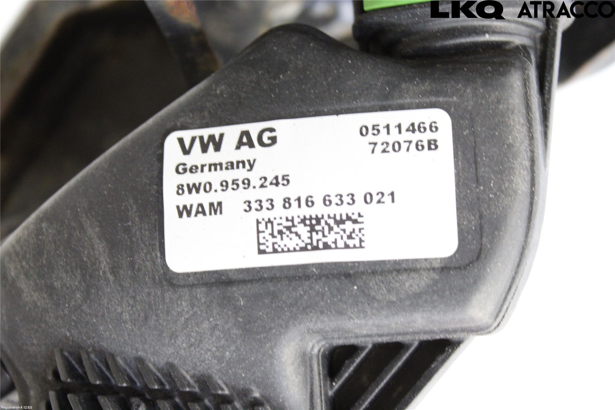 Audi A4/S4 B9 20- Tilhengerfeste