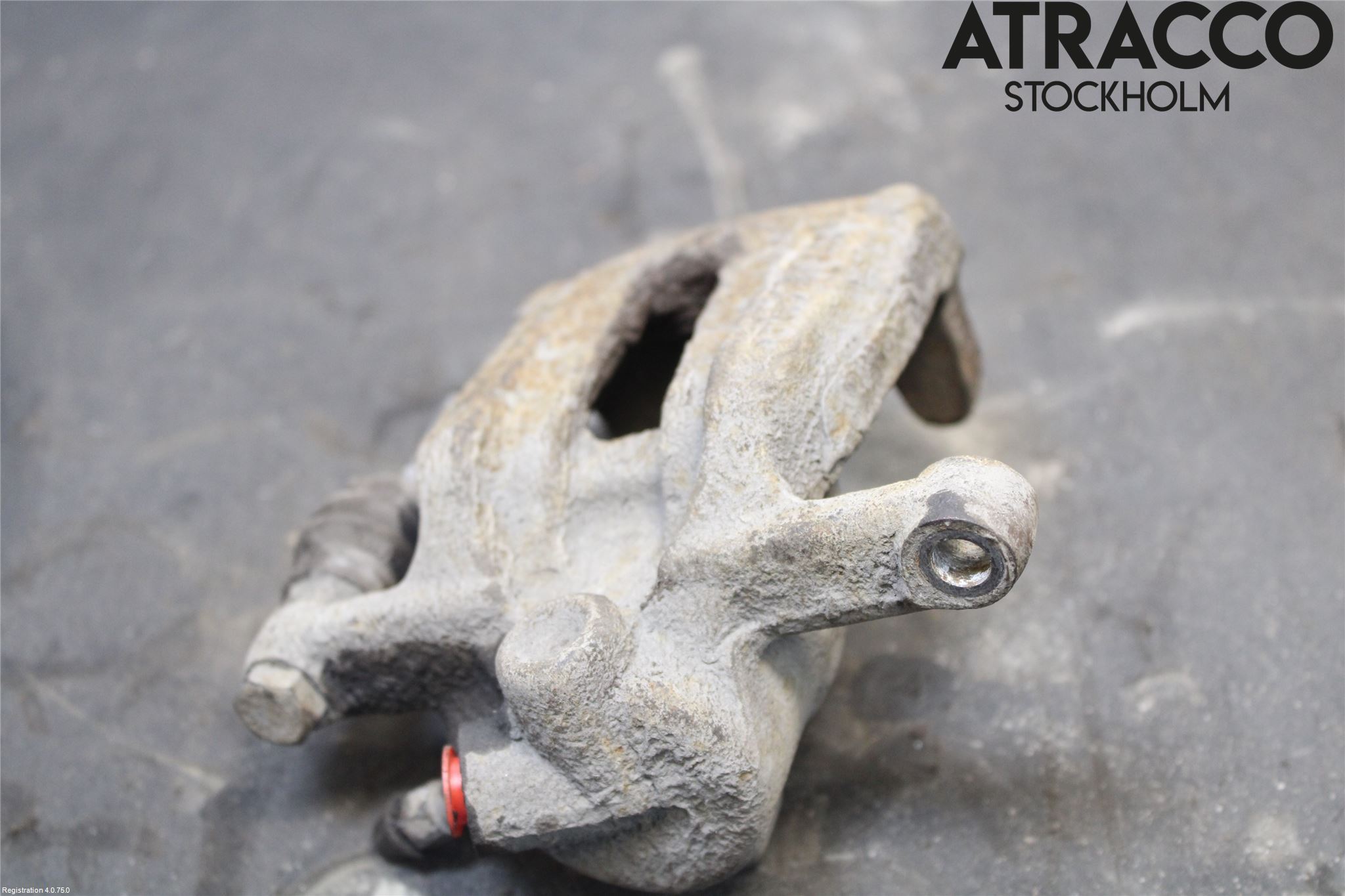 Mercedes-Benz MB A-KLASS (W169) 04-12 Bremsecaliper Bak Venstre