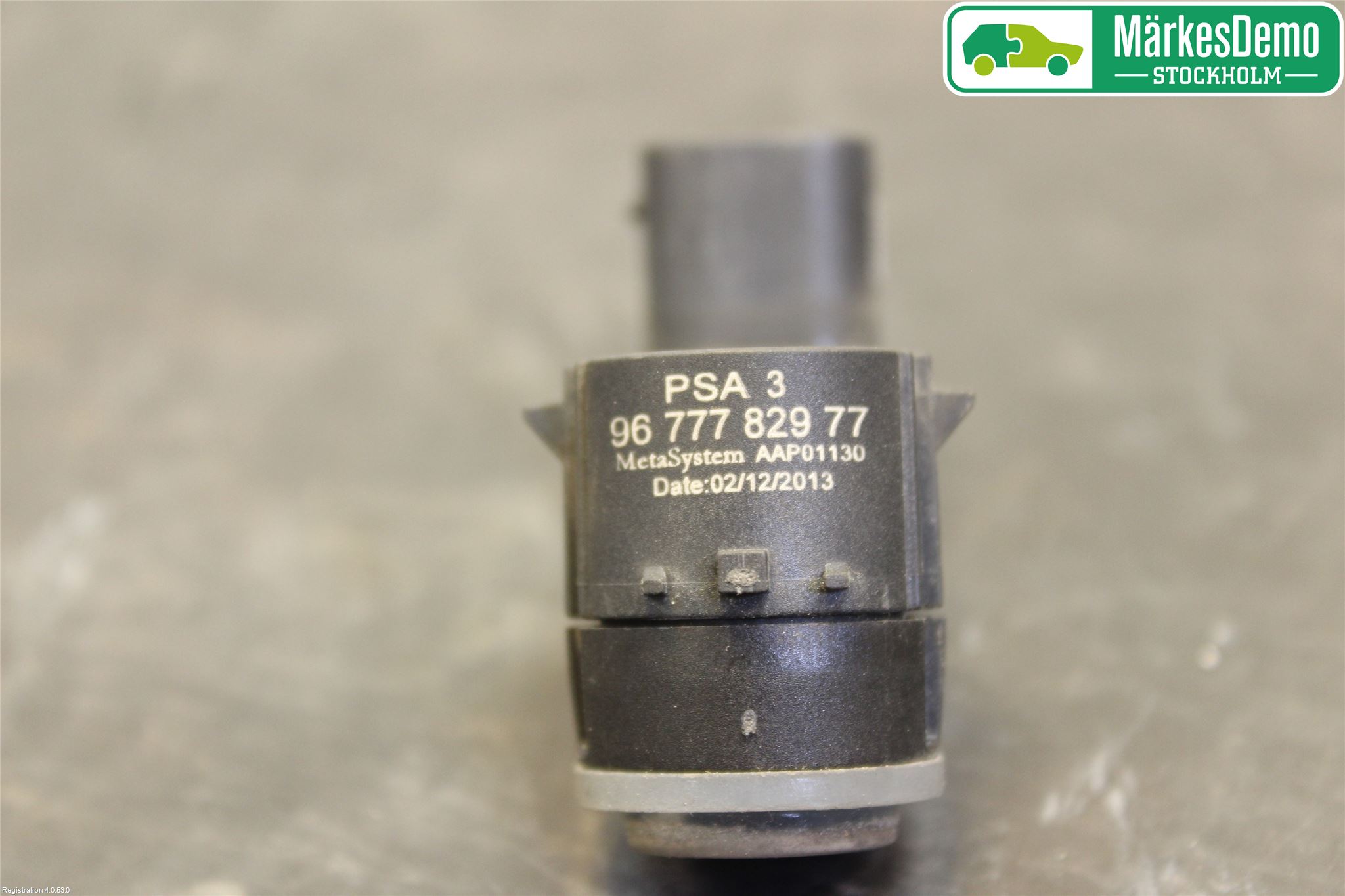 Peugeot 3008 09-16 Sensor Parkering Front