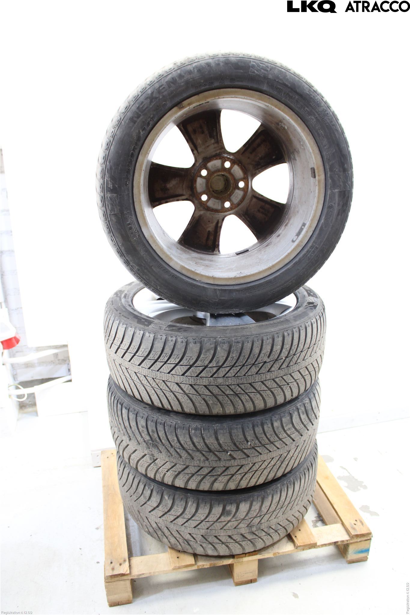 Skoda YETI Felg Aluminium Sett 4Stk