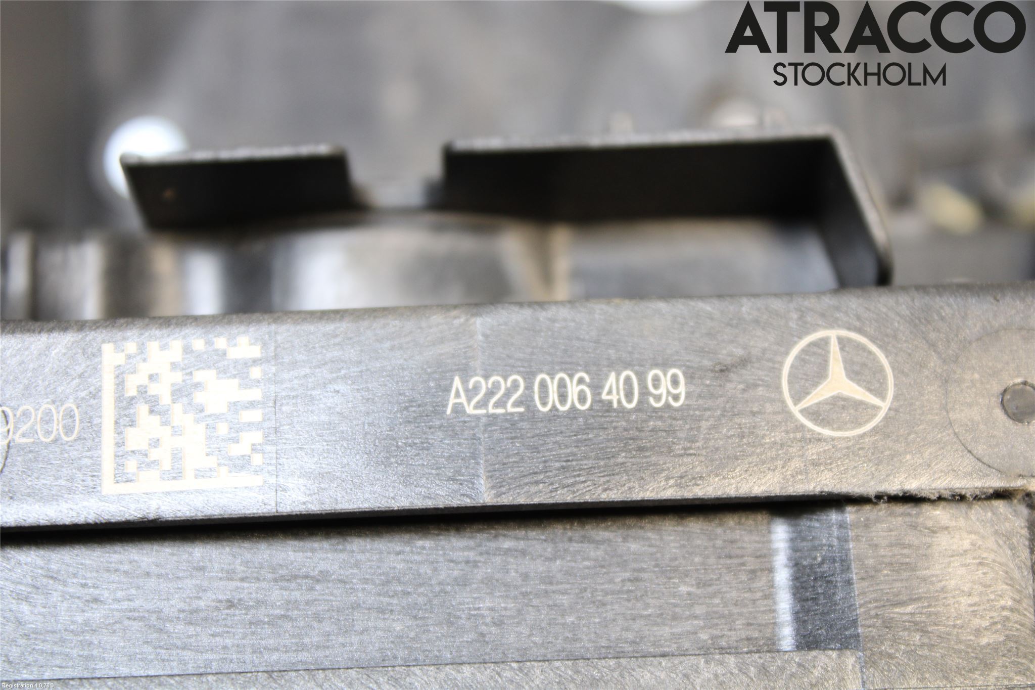 Mercedes-Benz MB E-KLASS (W213) 16-23 Dørlås - Låsekasse