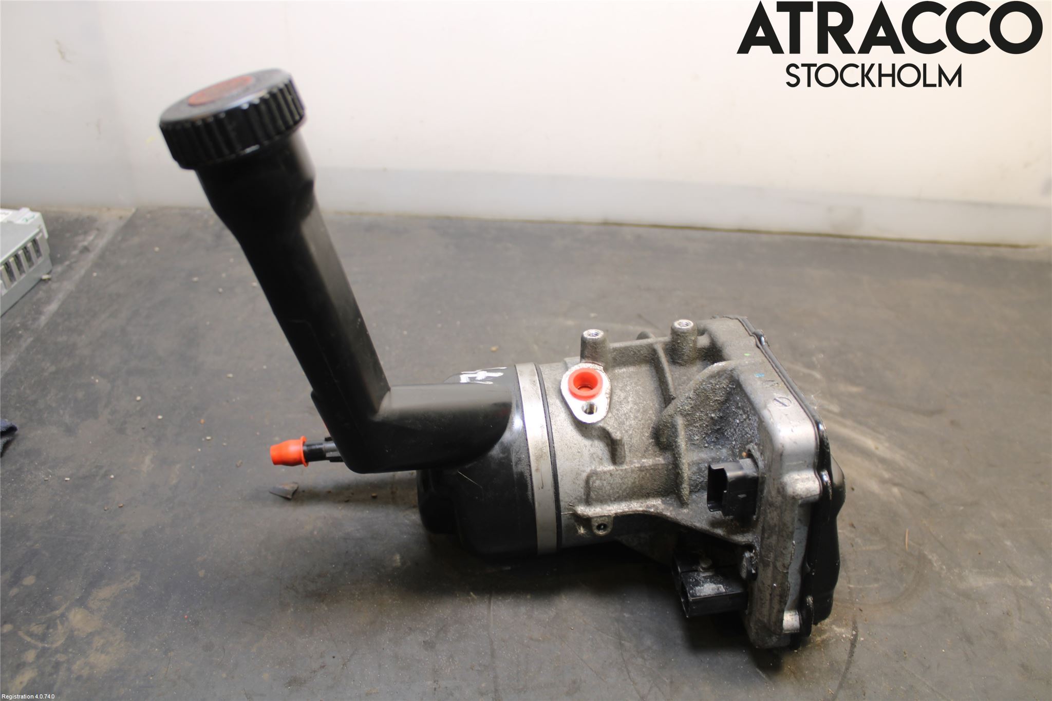 Peugeot 308 08-13 Servostyring Eletrisk Pumpe