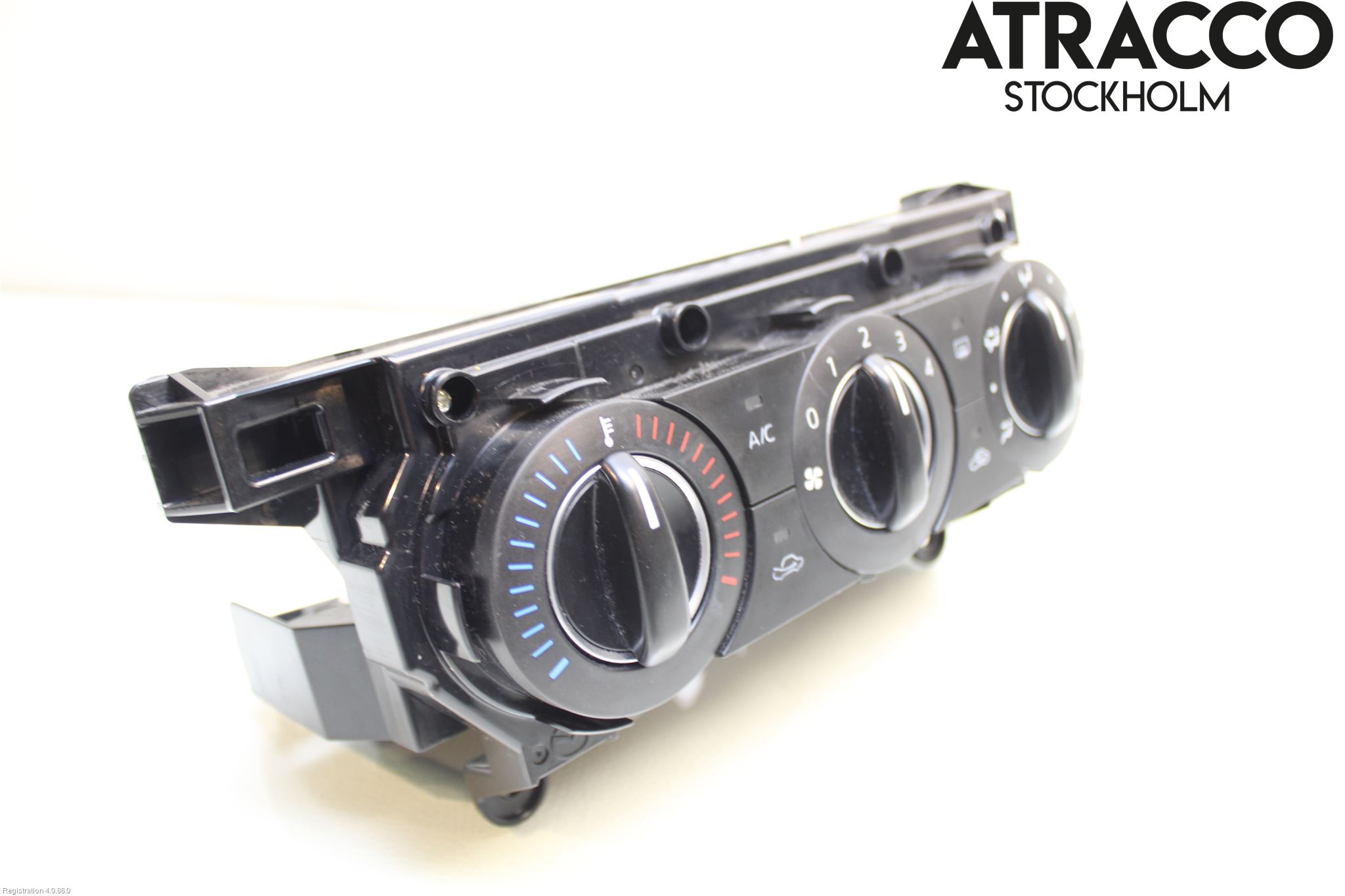 Mazda 2 (DJ) 15-22 Varme Ac Betjening-Display