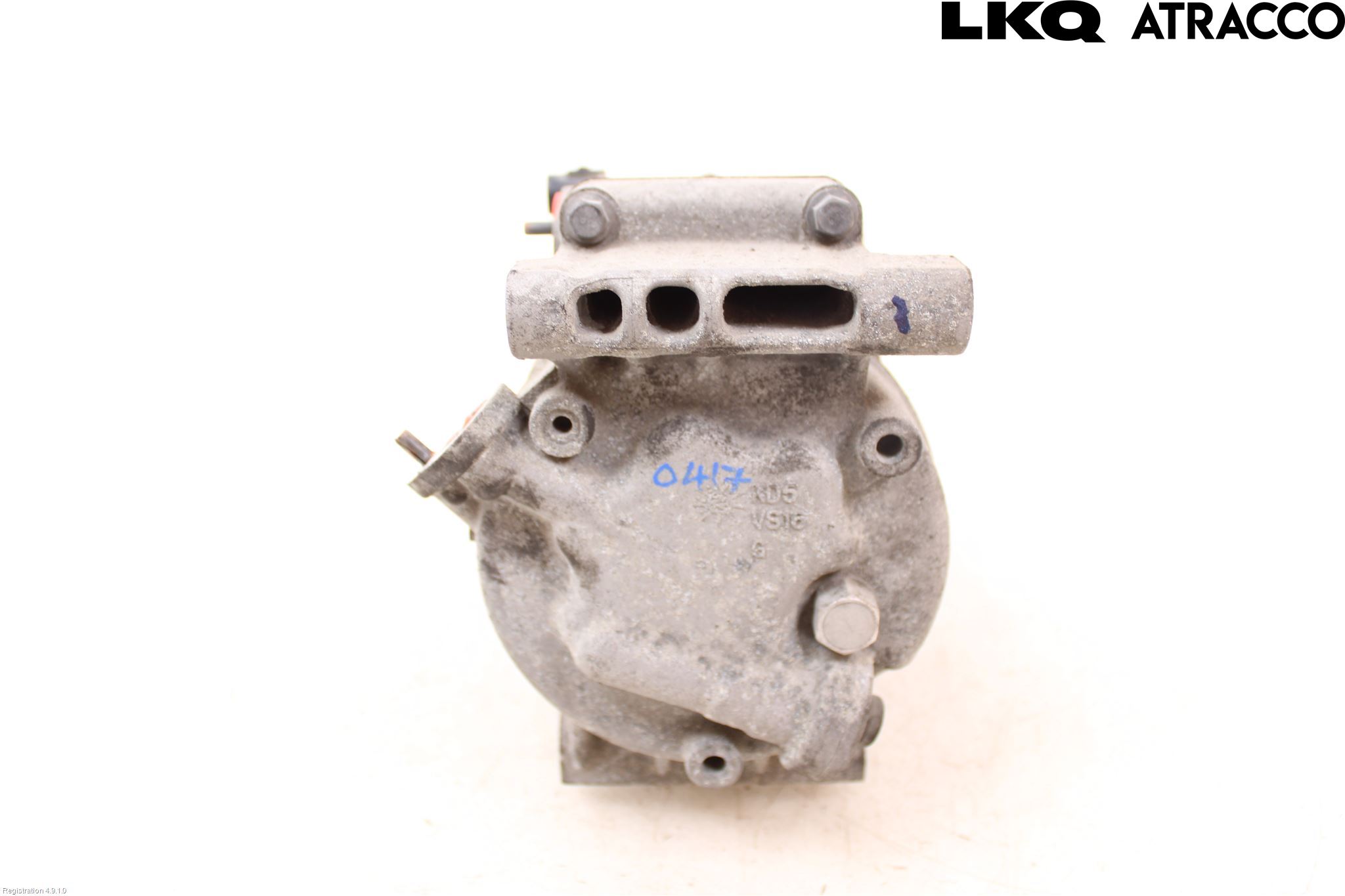 Kia CEED 06-12 Varme Ac Kompressor